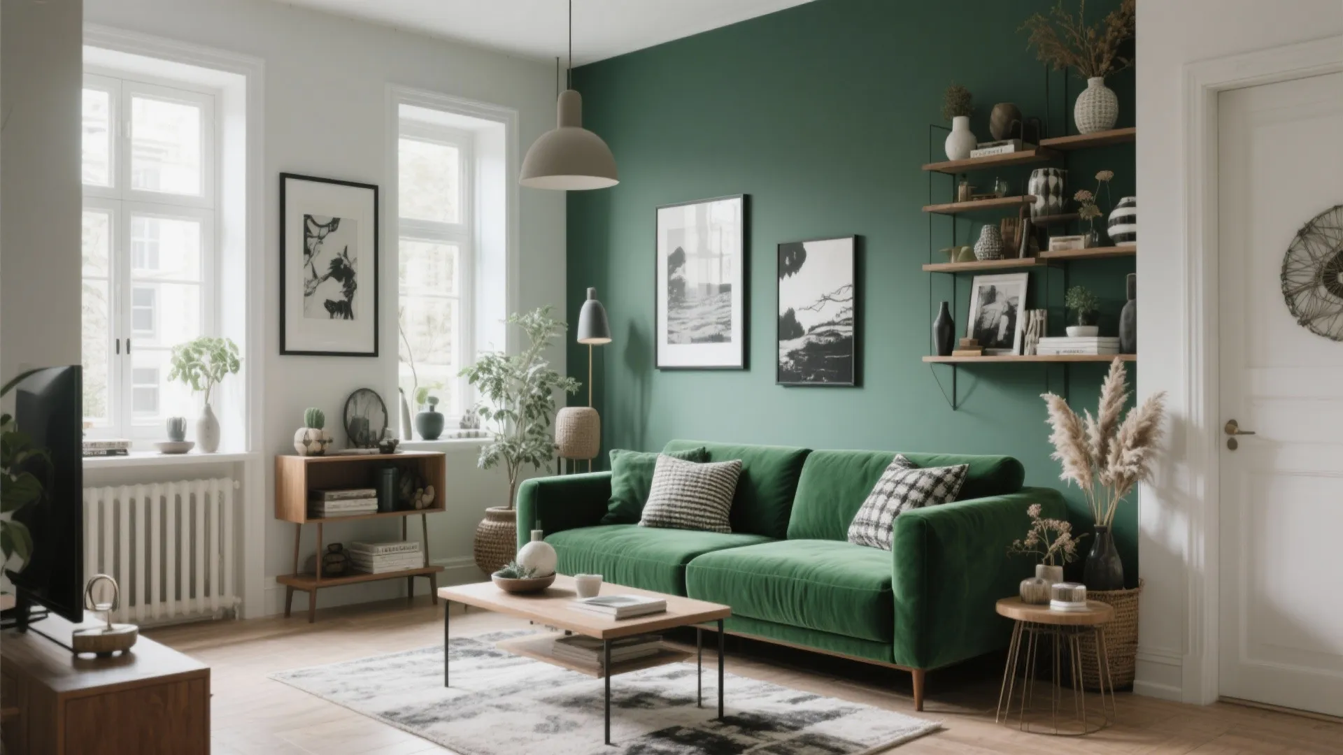 10 Living Room Ideas for a Green Sofa: Stylish and Practical Ways to Make a Green Sofa Shine in Your Living Room