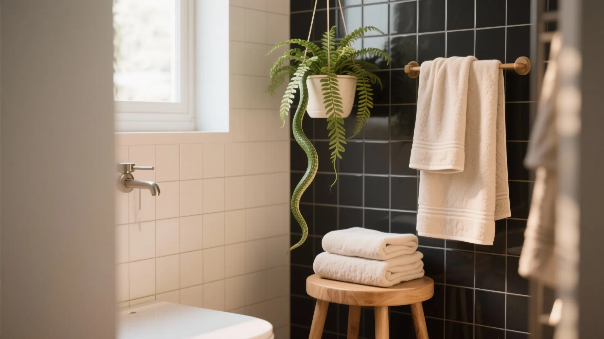 4. Greenery and Soft Linens