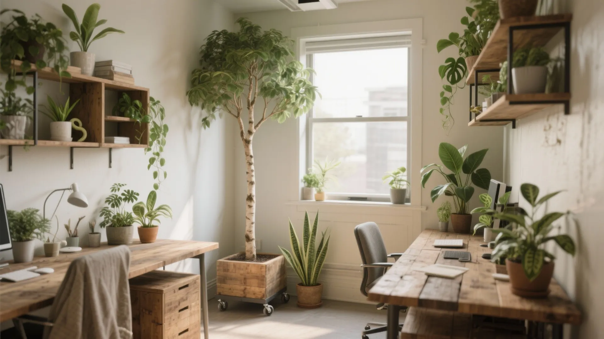 Earth Day Office Ideas: 5 Green Tips: Practical and playful Earth Day office ideas I’ve used to make small workspaces greener and happier