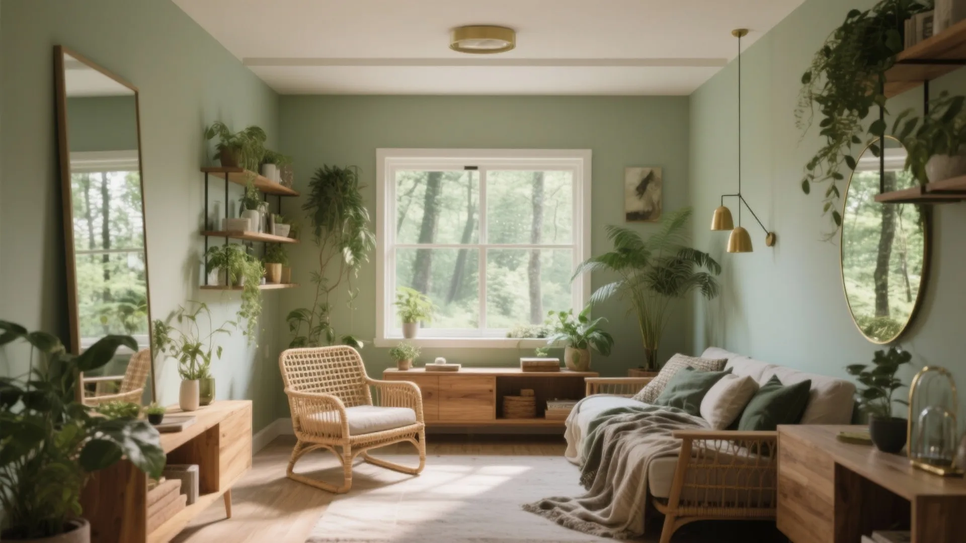 Green Paint Wall Colors — 5 Inspiring Ideas