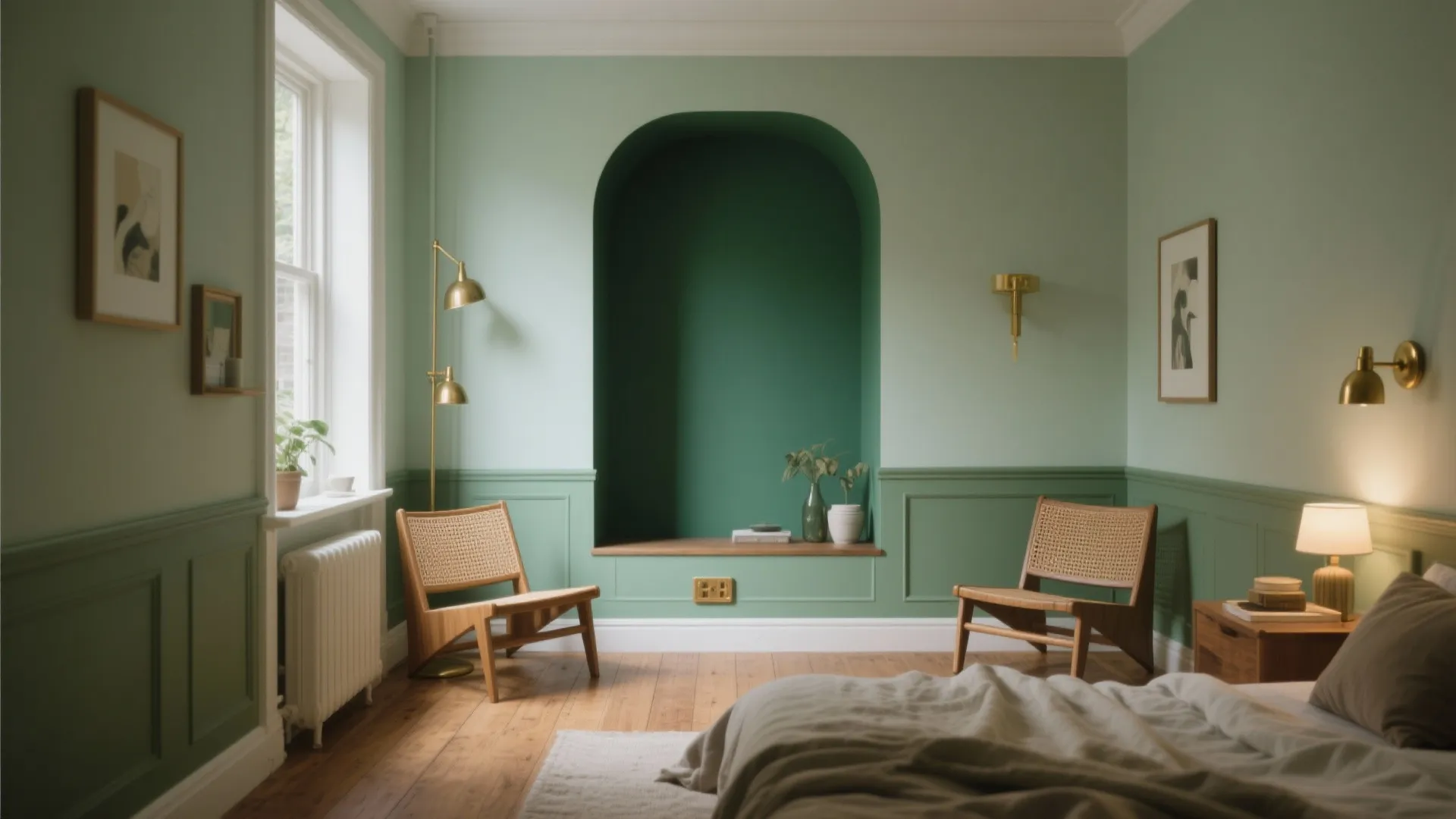 Room Green Paint: 5 Fresh Small-Space Ideas: How to use green paint to make small rooms feel larger, cozier, and more stylish — five practical inspirations from my projects