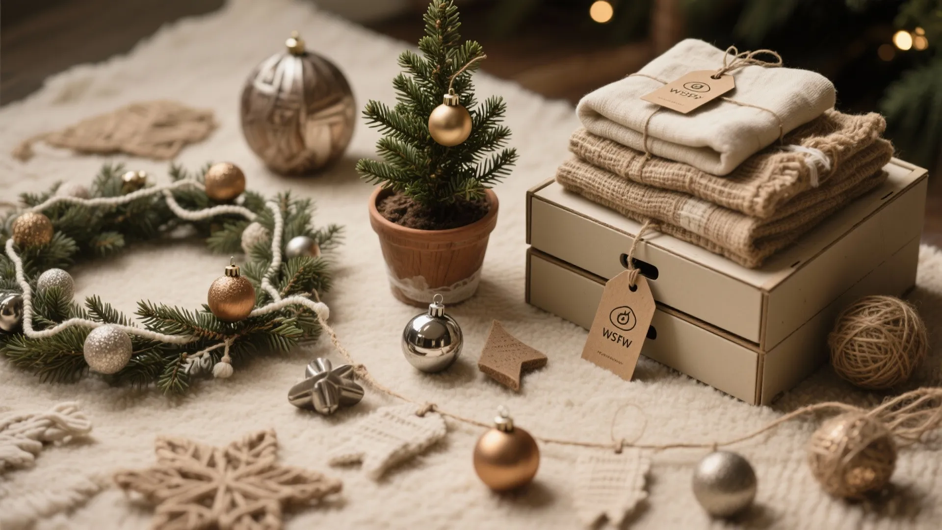 4. Greenery and Sustainable Decor