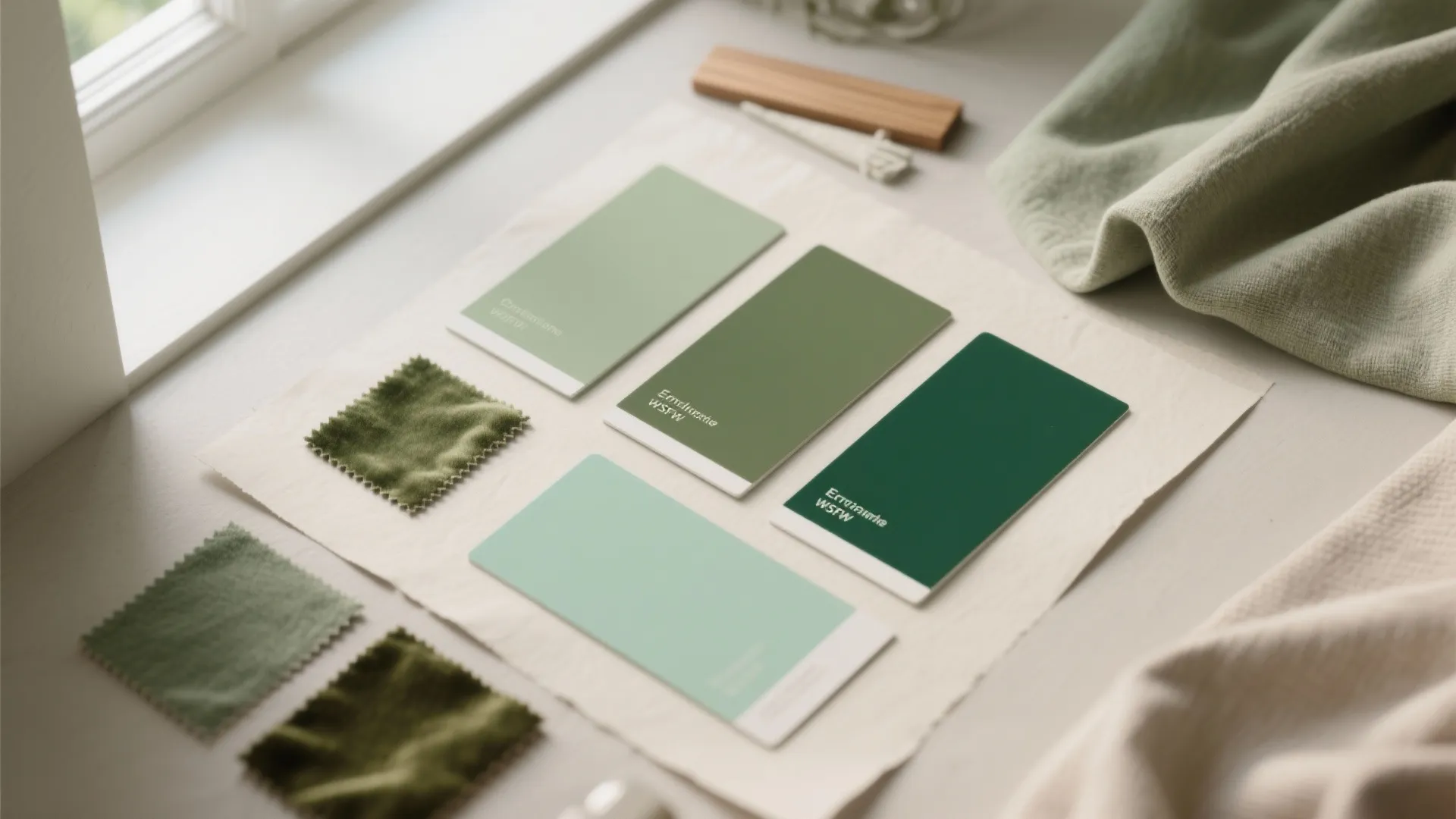 1. Pick the right green undertone