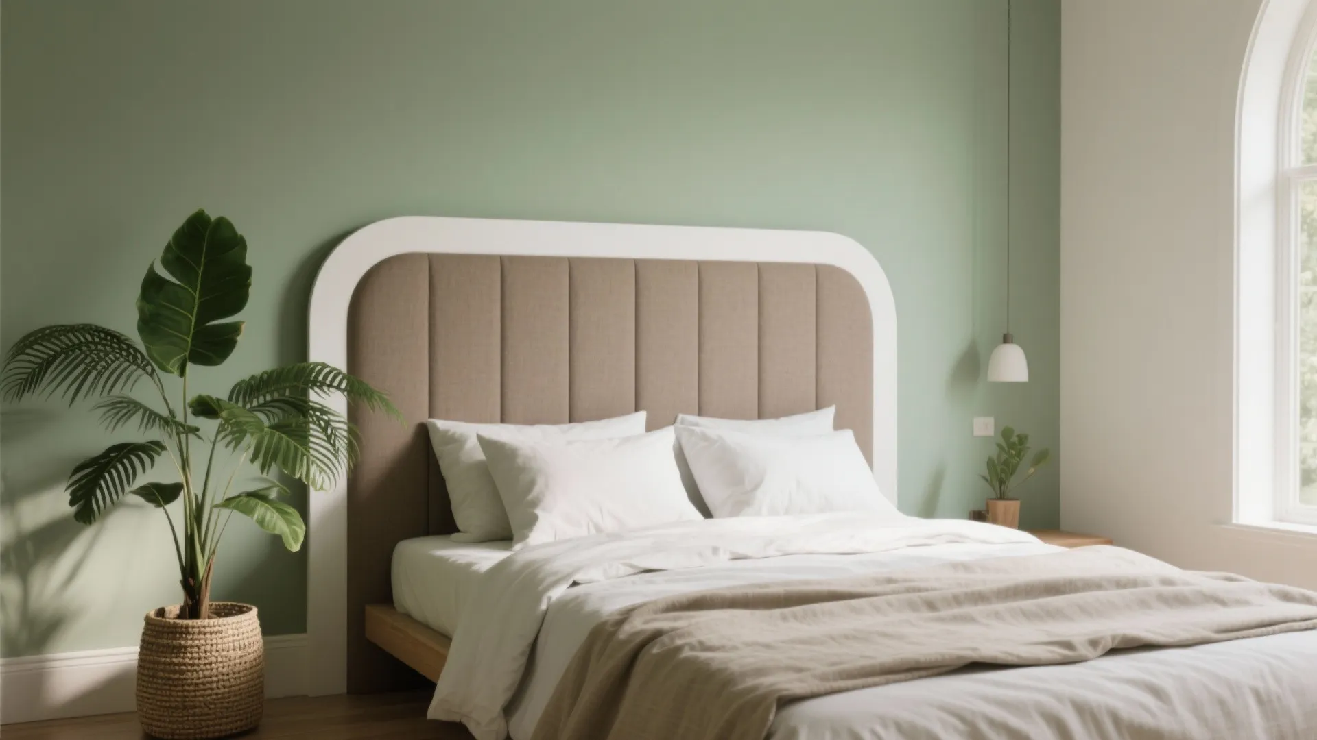 Biophilic Greens and Earthen Taupes