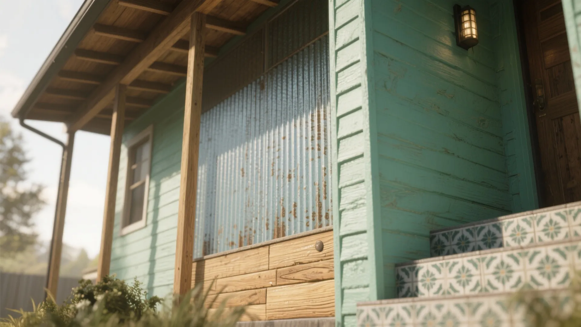 4. Accent with Unexpected Textures