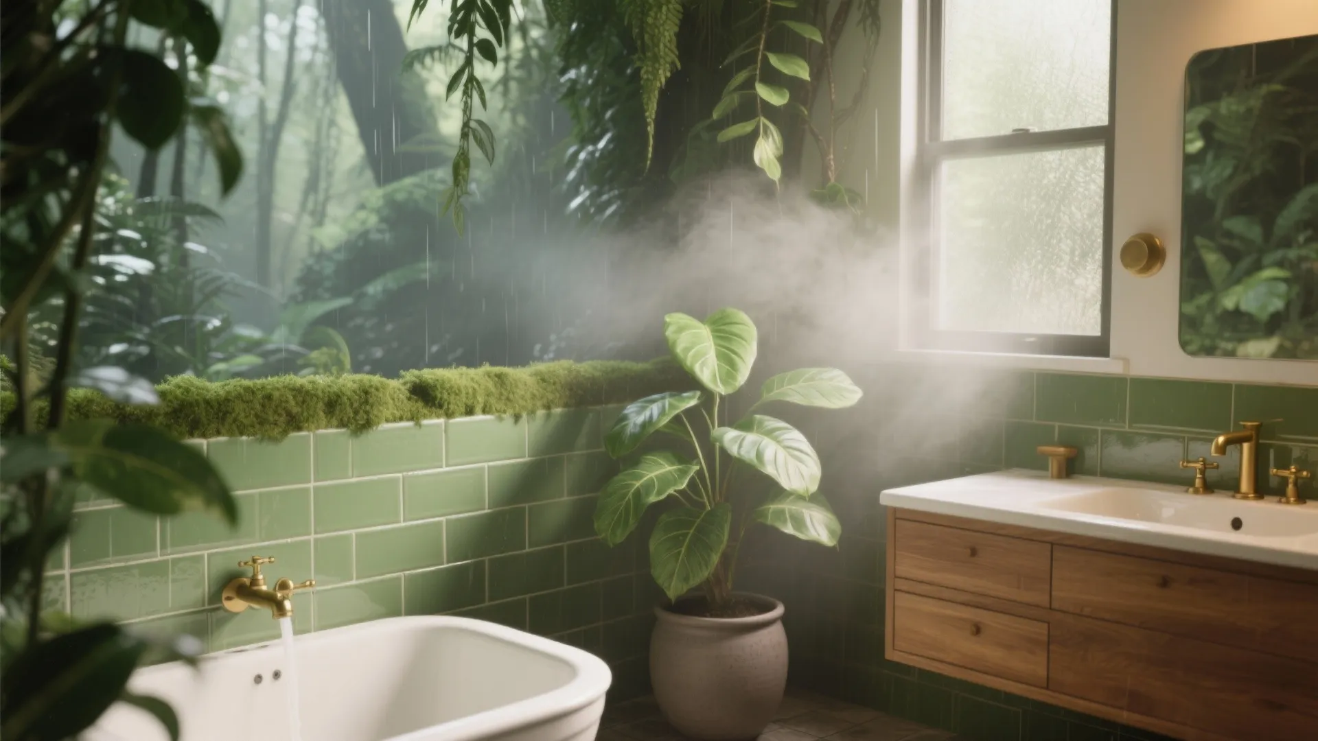 Green Bathroom Tile Ideas: 5 Fresh Inspirations: Creative ways to use green bathroom tiles in small and large spaces — practical tips from a seasoned designer