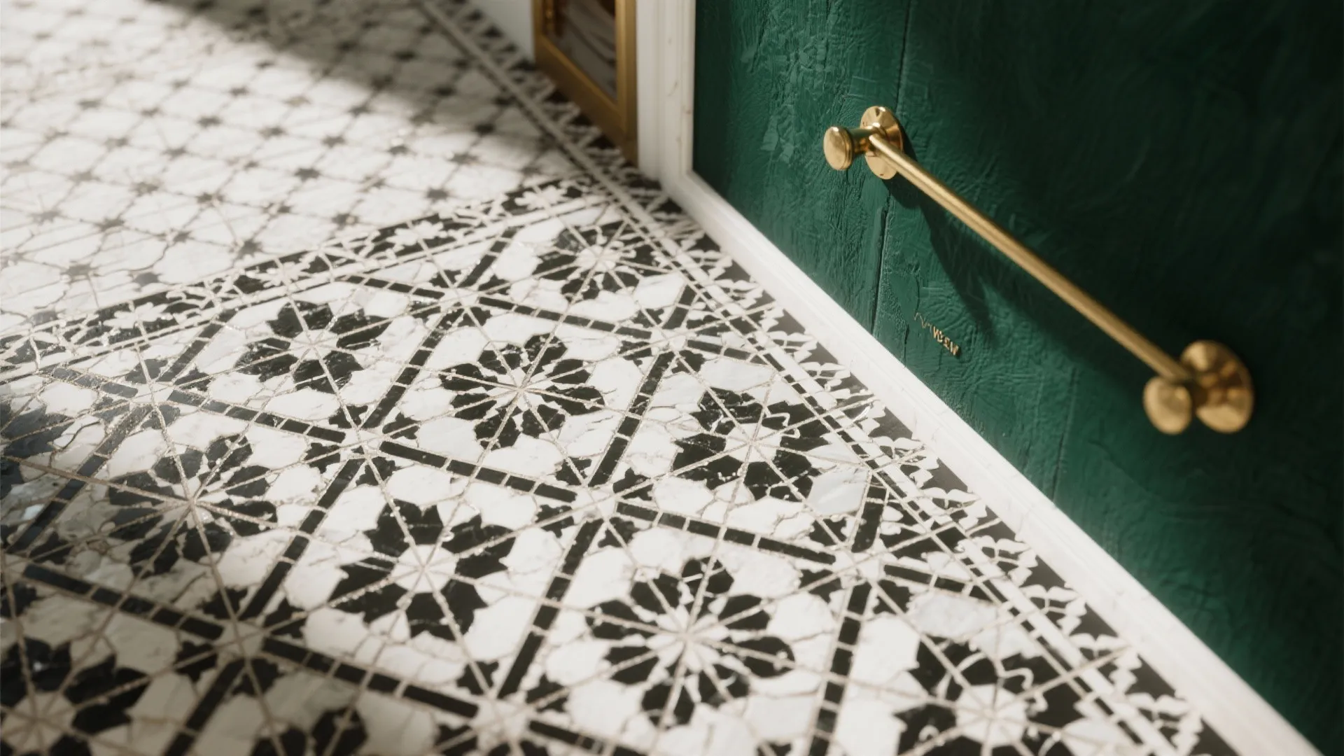 5. Use Statement Floor Tiles