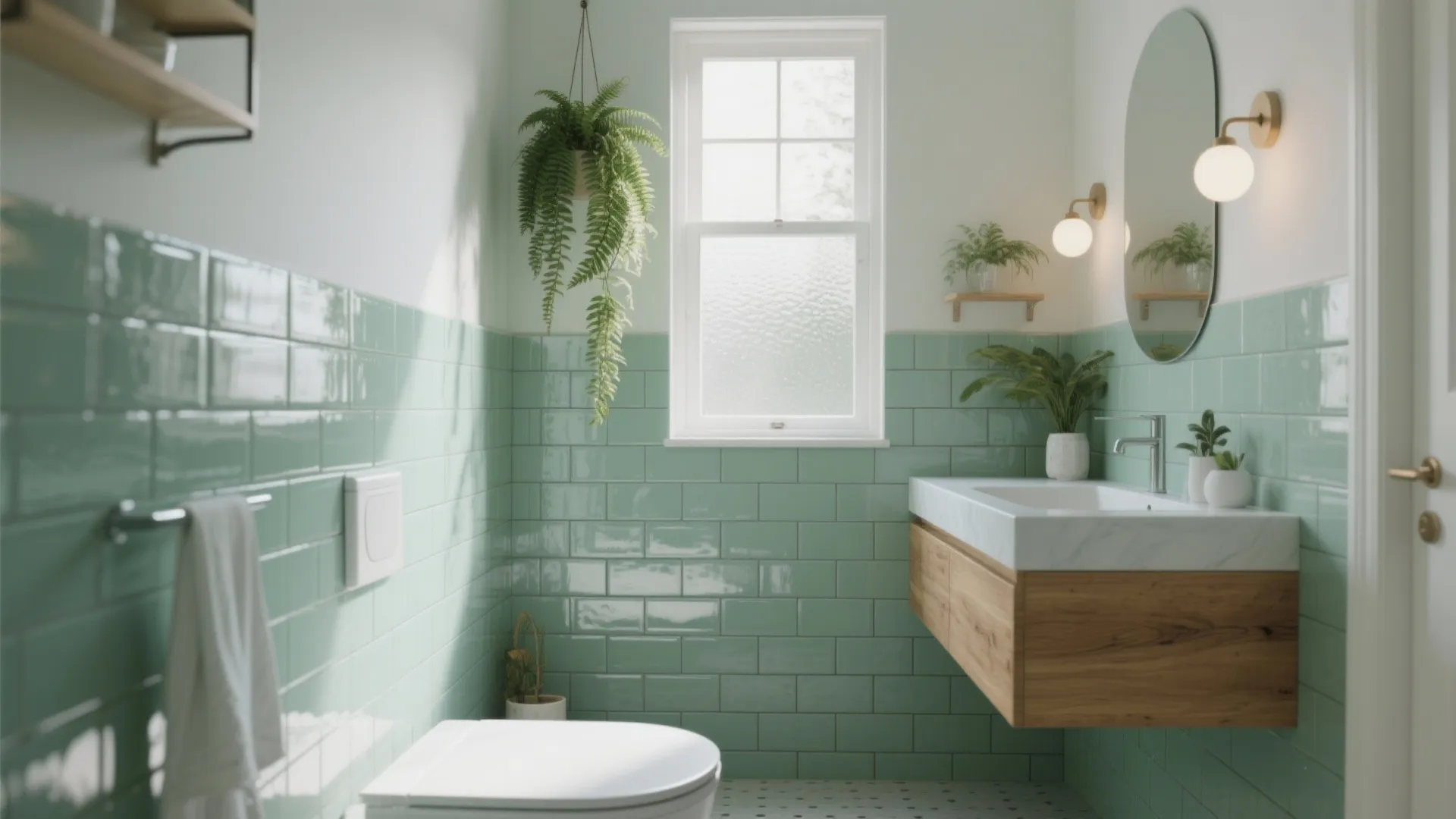 5 Green Tile Bathroom Ideas: Creative small-bathroom designs with green tiles—practical tips from a pro