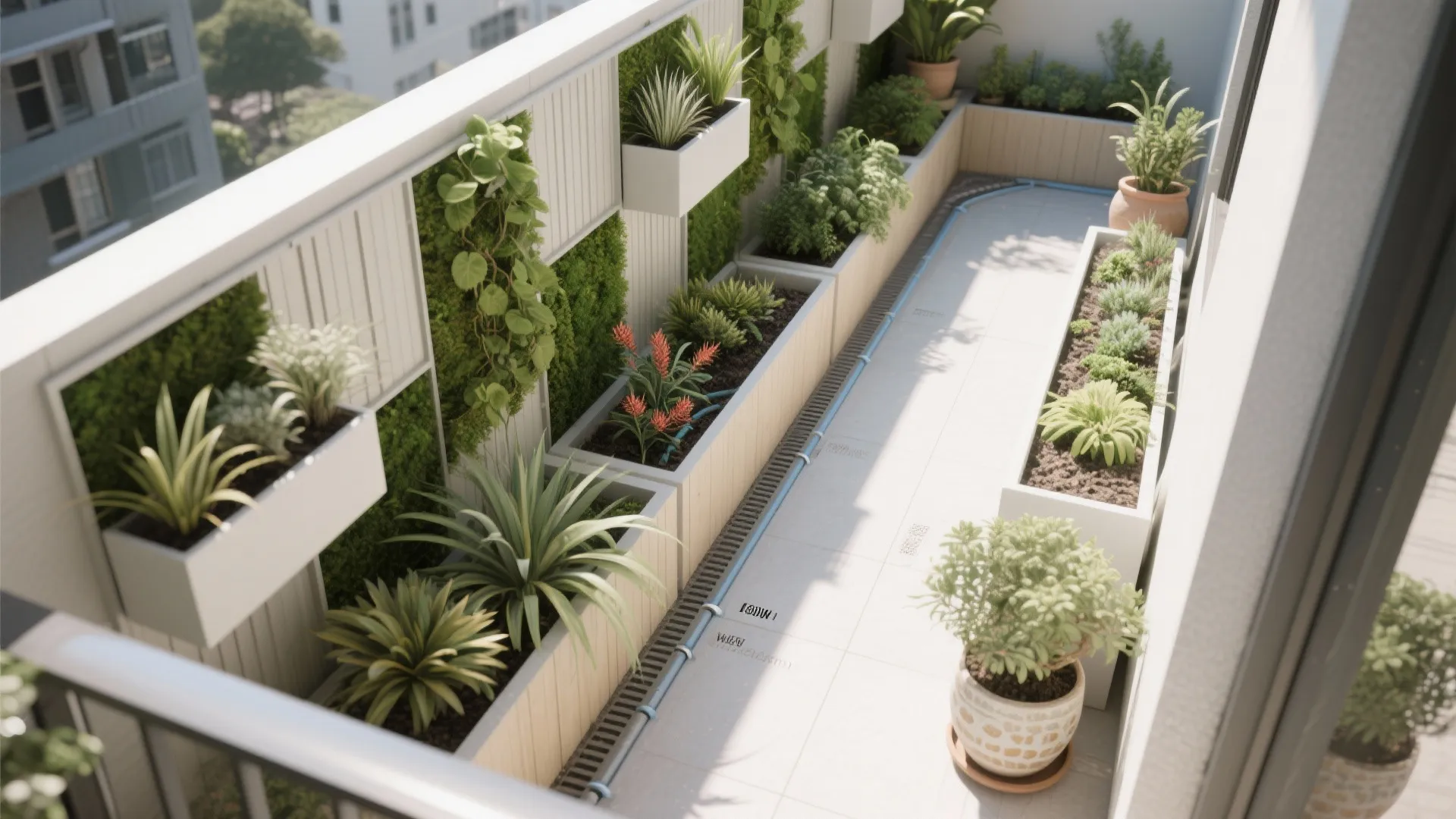 Vertical Greenery with Native Plants