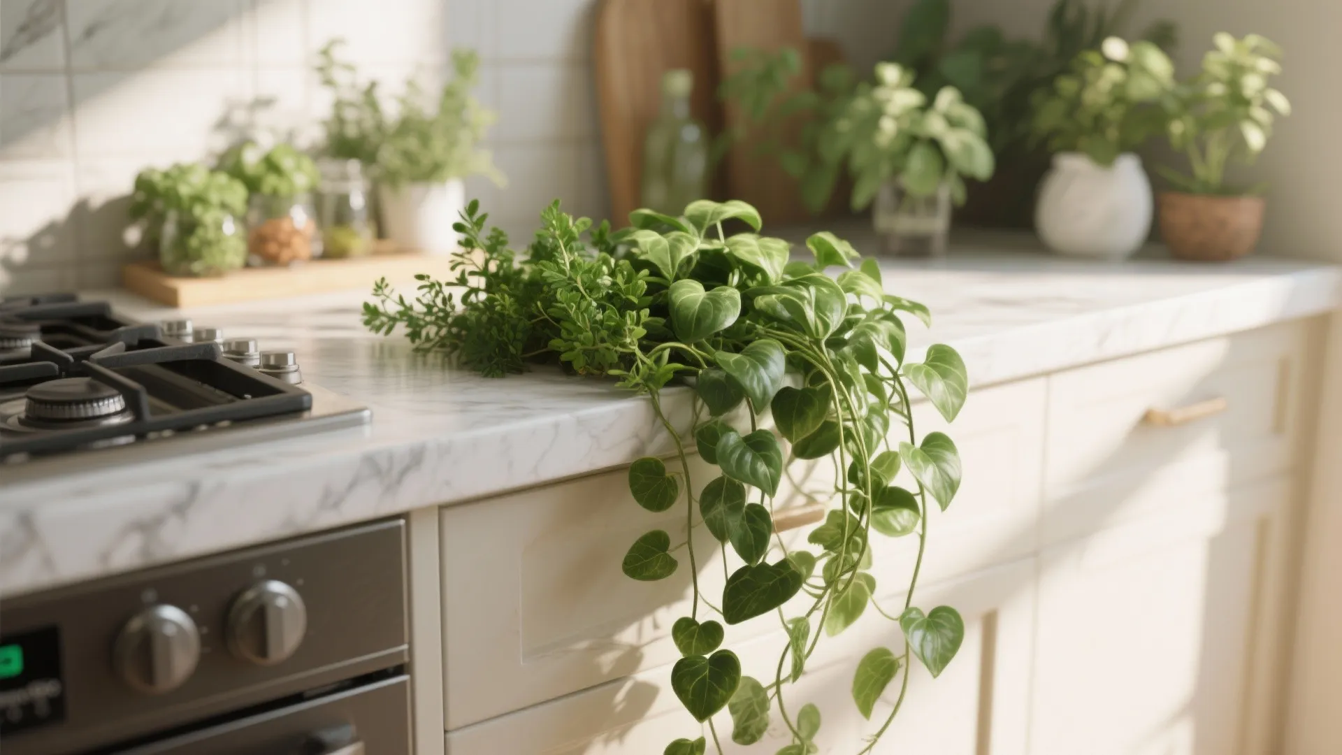 Idea 5: Green Touches