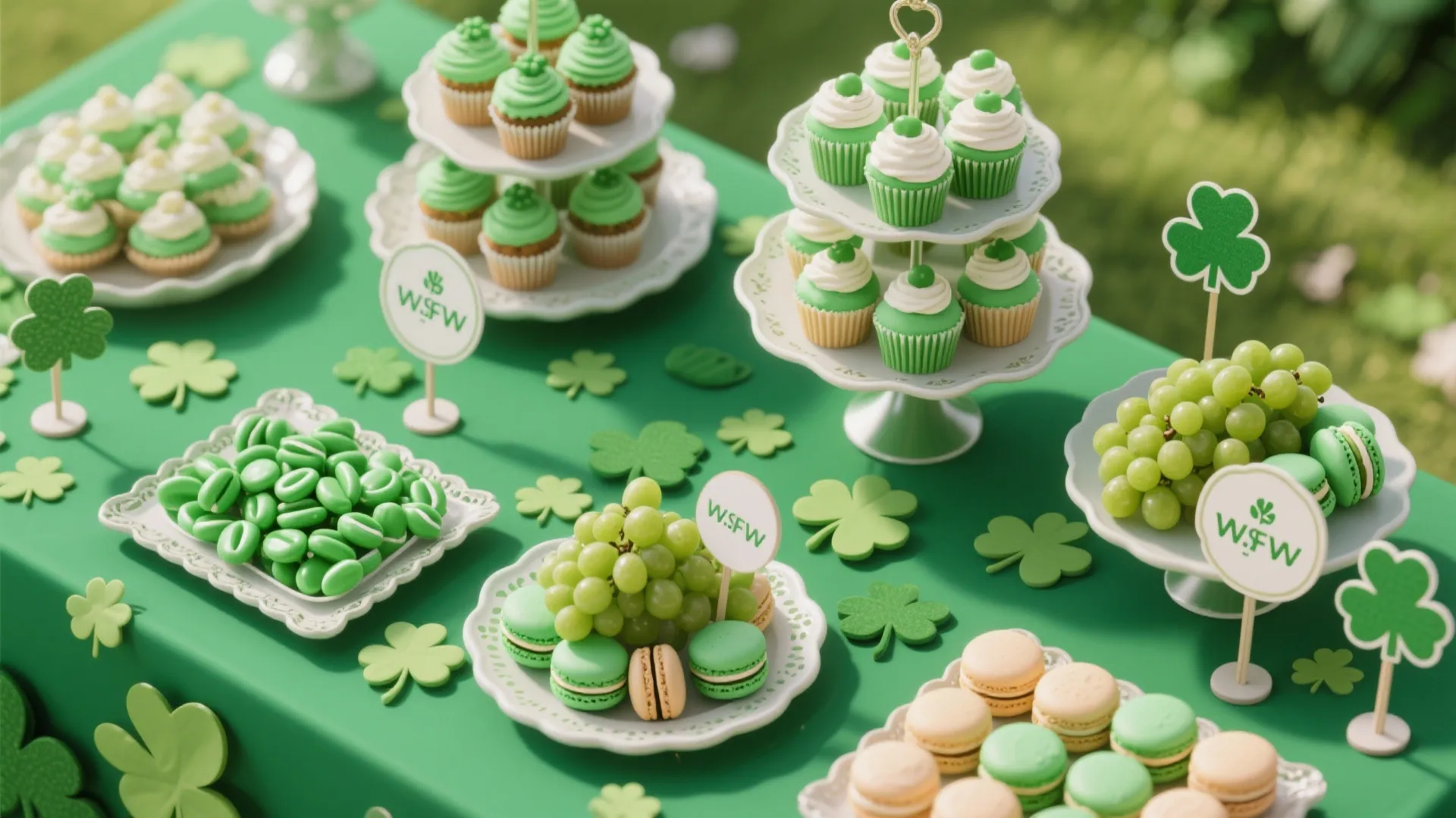 8. Green Treat Station