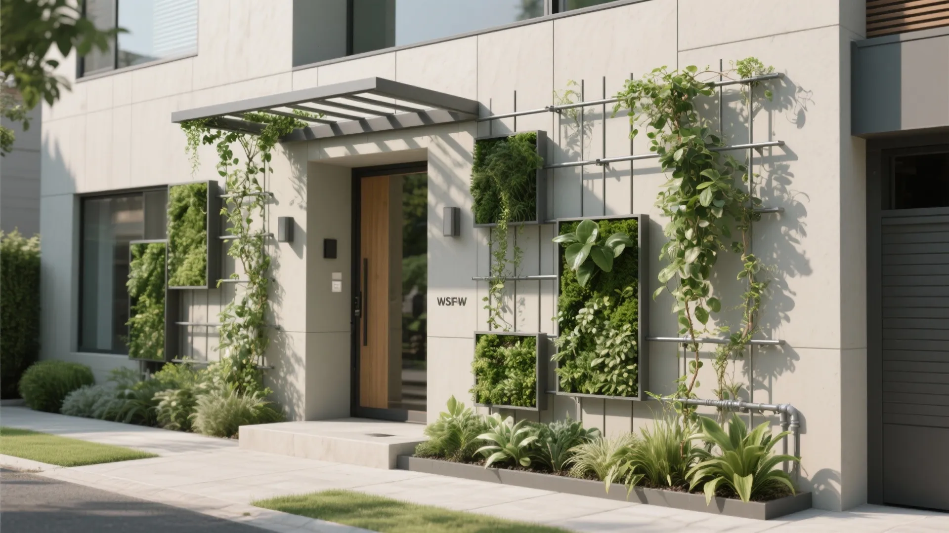 Idea 3: Plant‑powered façades