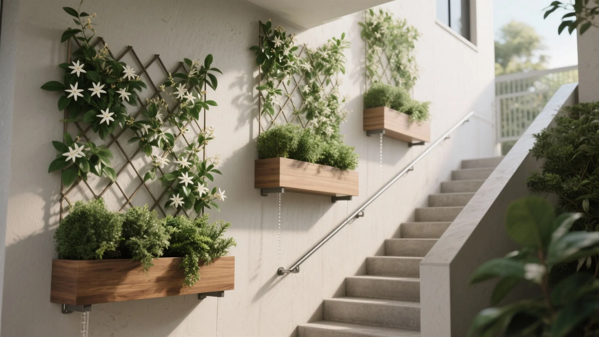 Green Moves: Climbers, Planters, and Little Ledges