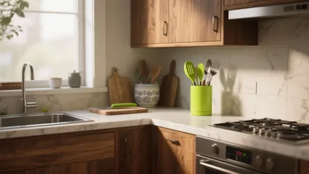 Green Kitchen Utensil Holder Ideas — 5 Creative Picks