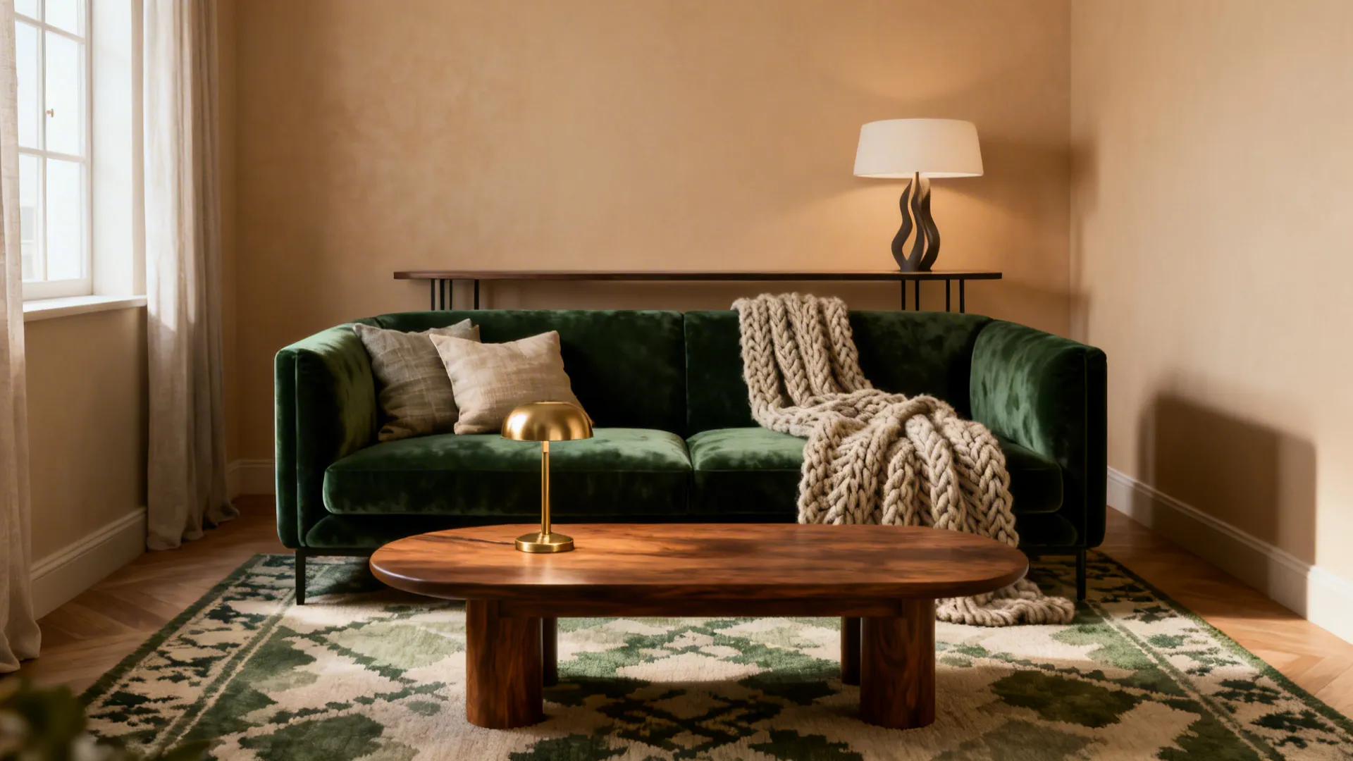 Green Velvet Sofa Ideas: 5 Living Room Inspirations