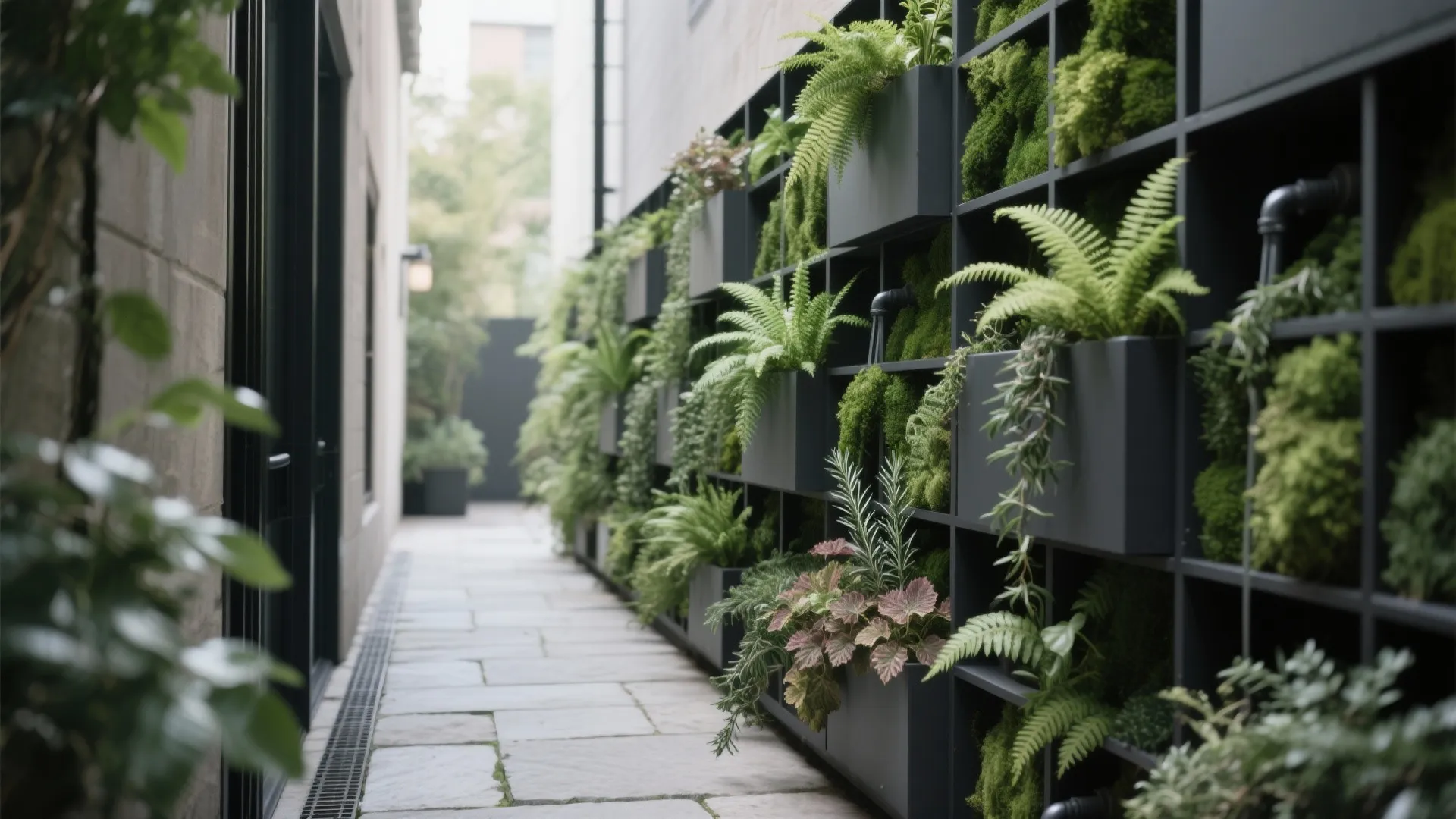 Living Green Wall (Modular Planters)