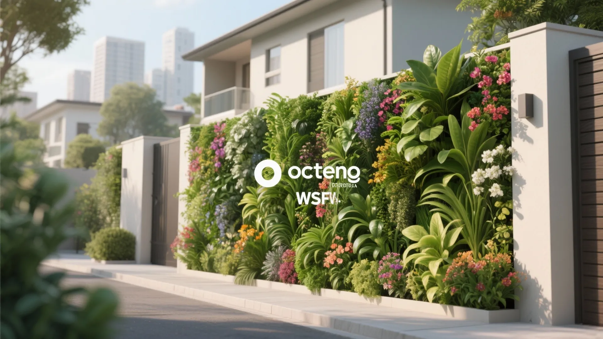 Green Walls for Eco-Friendly Charm