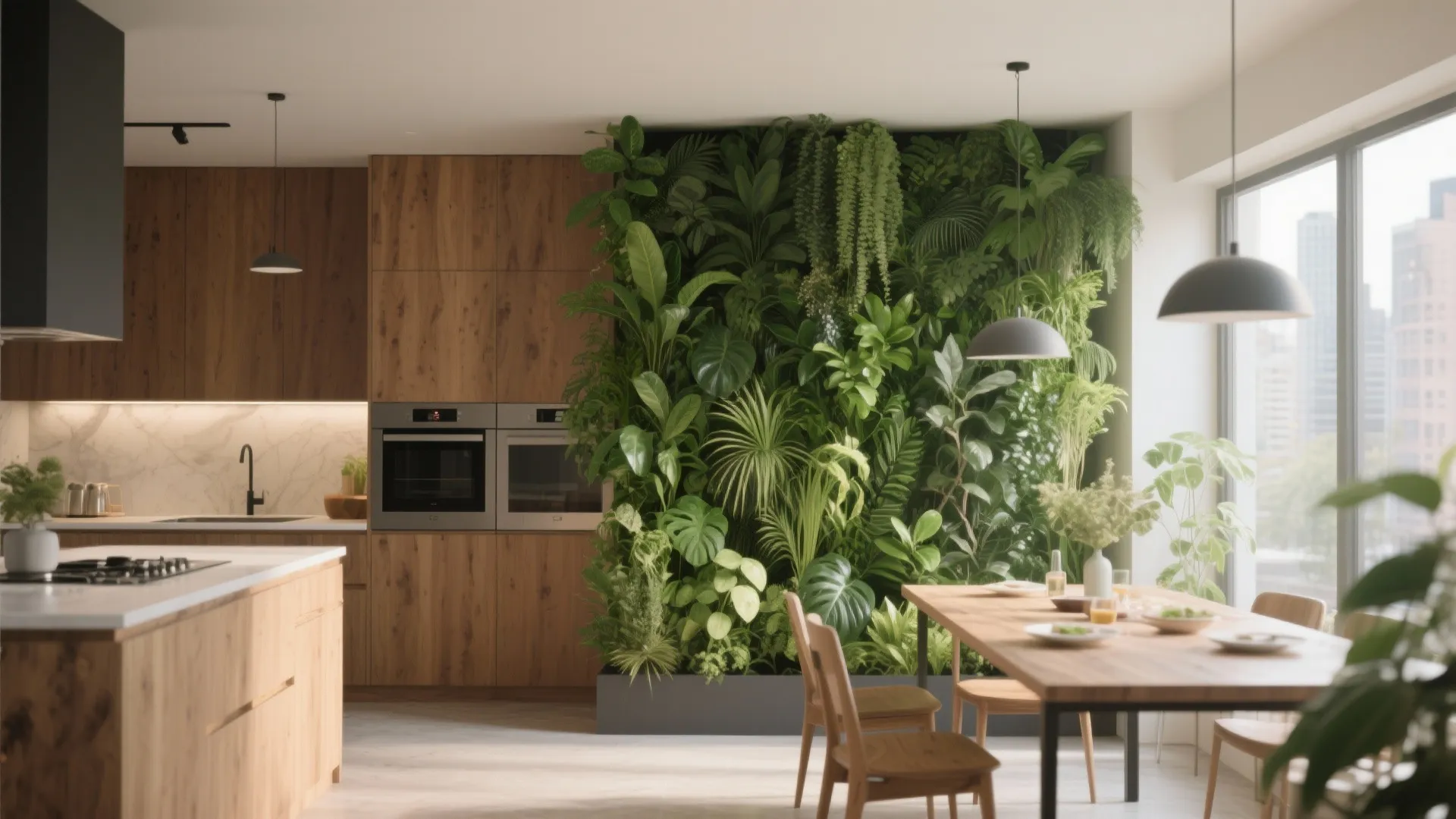 Plants and Green Walls