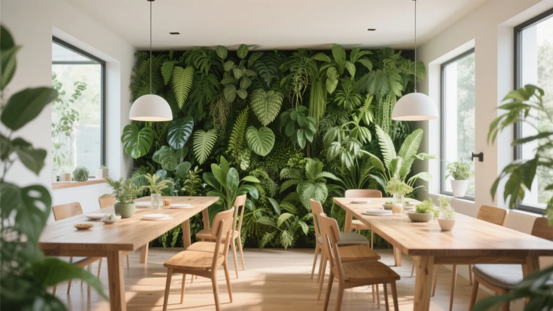 Indoor Green Wall