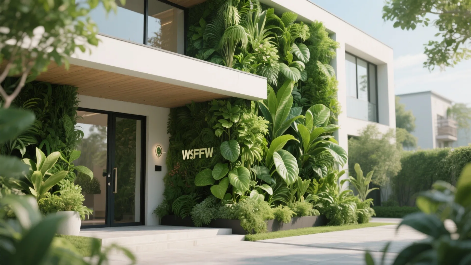 Green Wall Integration