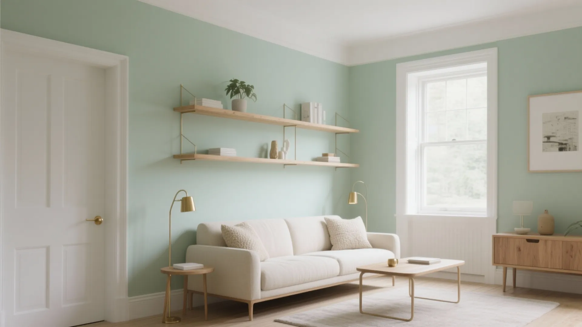 5 Green Colour Wall Design Ideas for Small Spaces: Fresh, calm, and space-savvy: my field-tested ways to use green on your walls