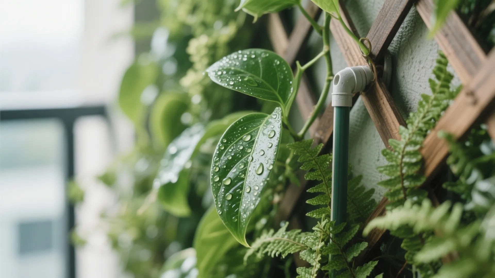 Vertical Green Wall That Breathes