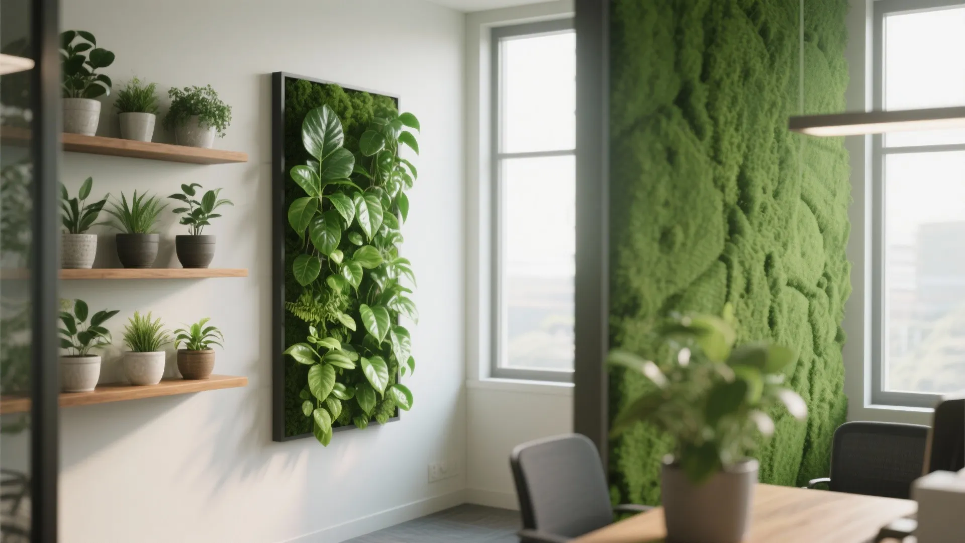 5. Green Wall Moments: Live or Faux