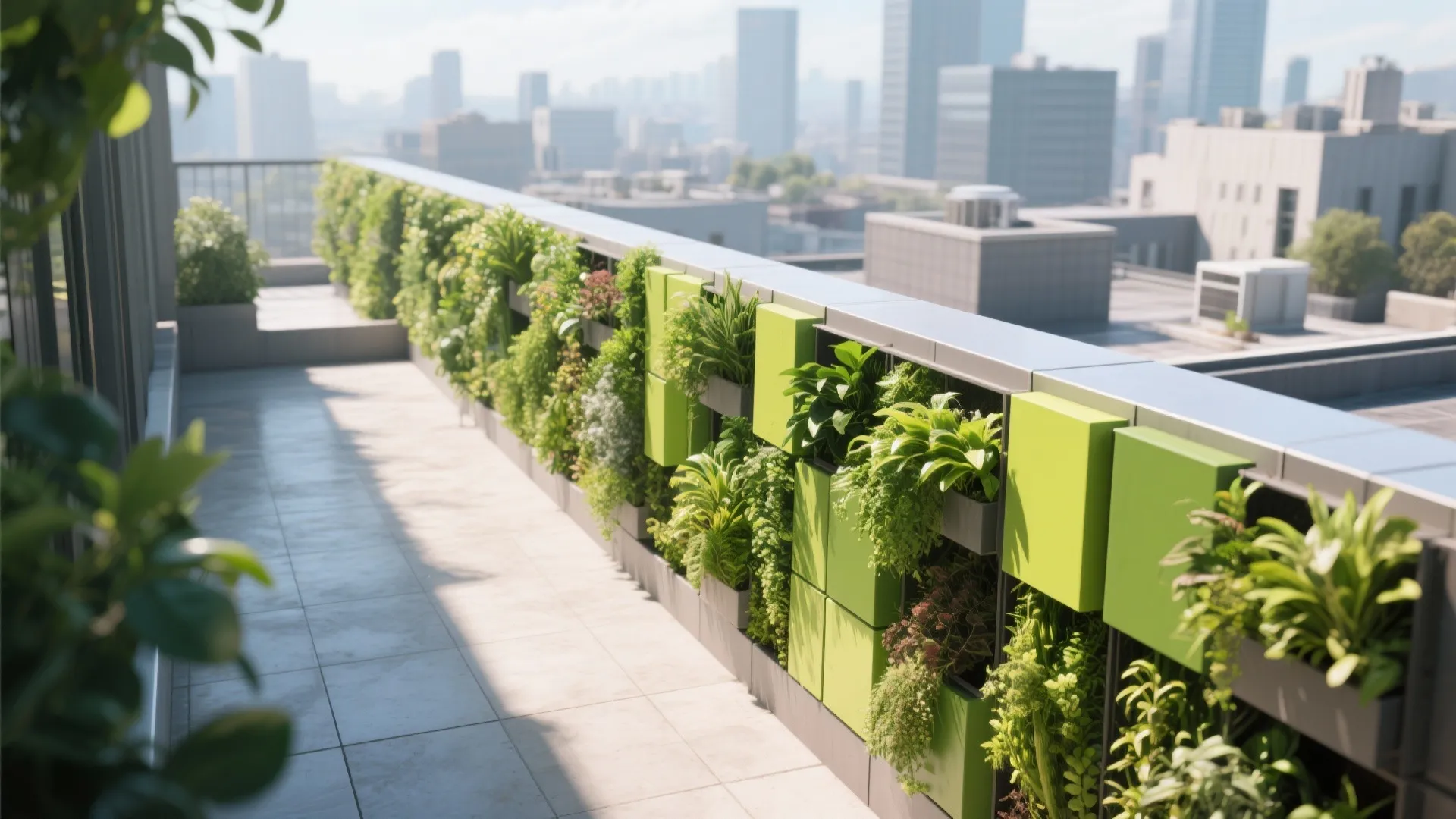 Green Wall Integration