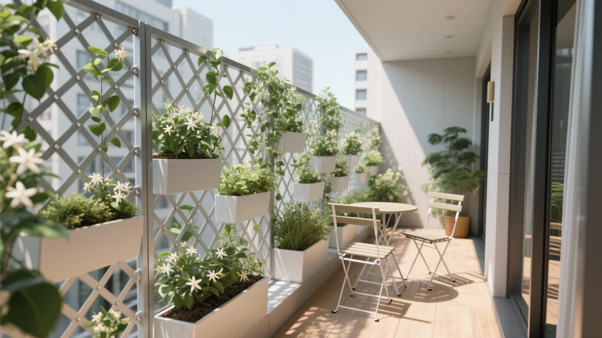 Vertical Green Walls and Privacy Screens