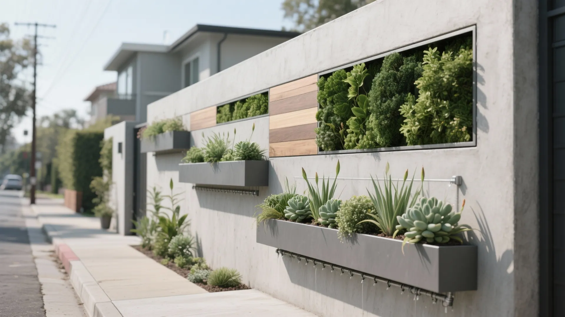 Green Strips and Living Wall Inserts