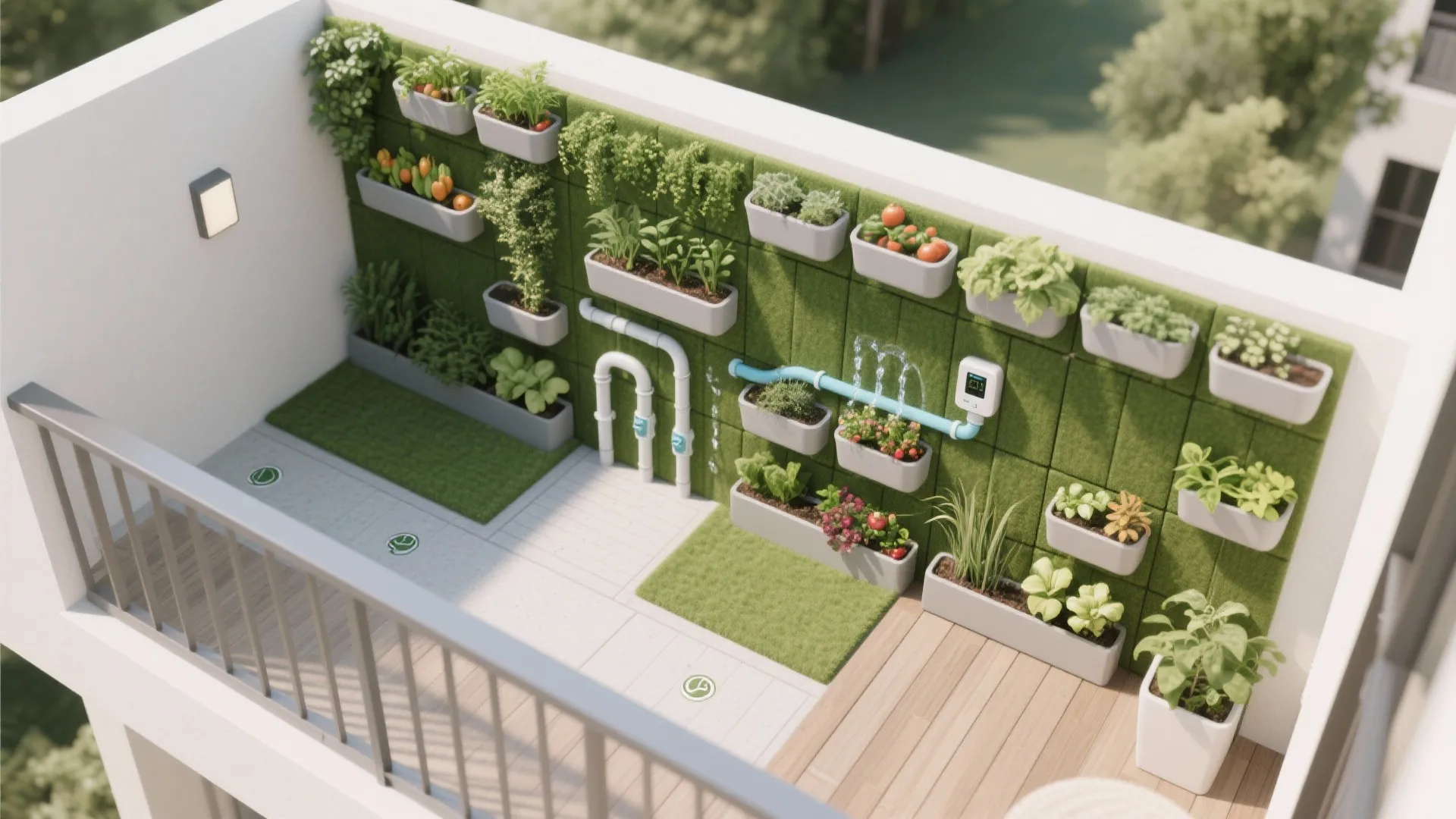 Vertical Green Walls That Breathe