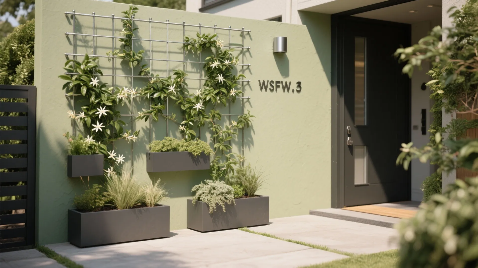 Living Green Walls and Planters