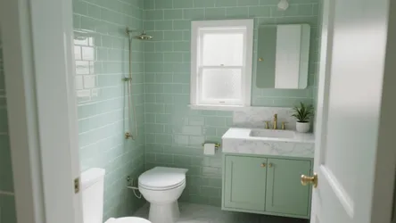 Green White Bathroom Ideas - 5 Creative Designs