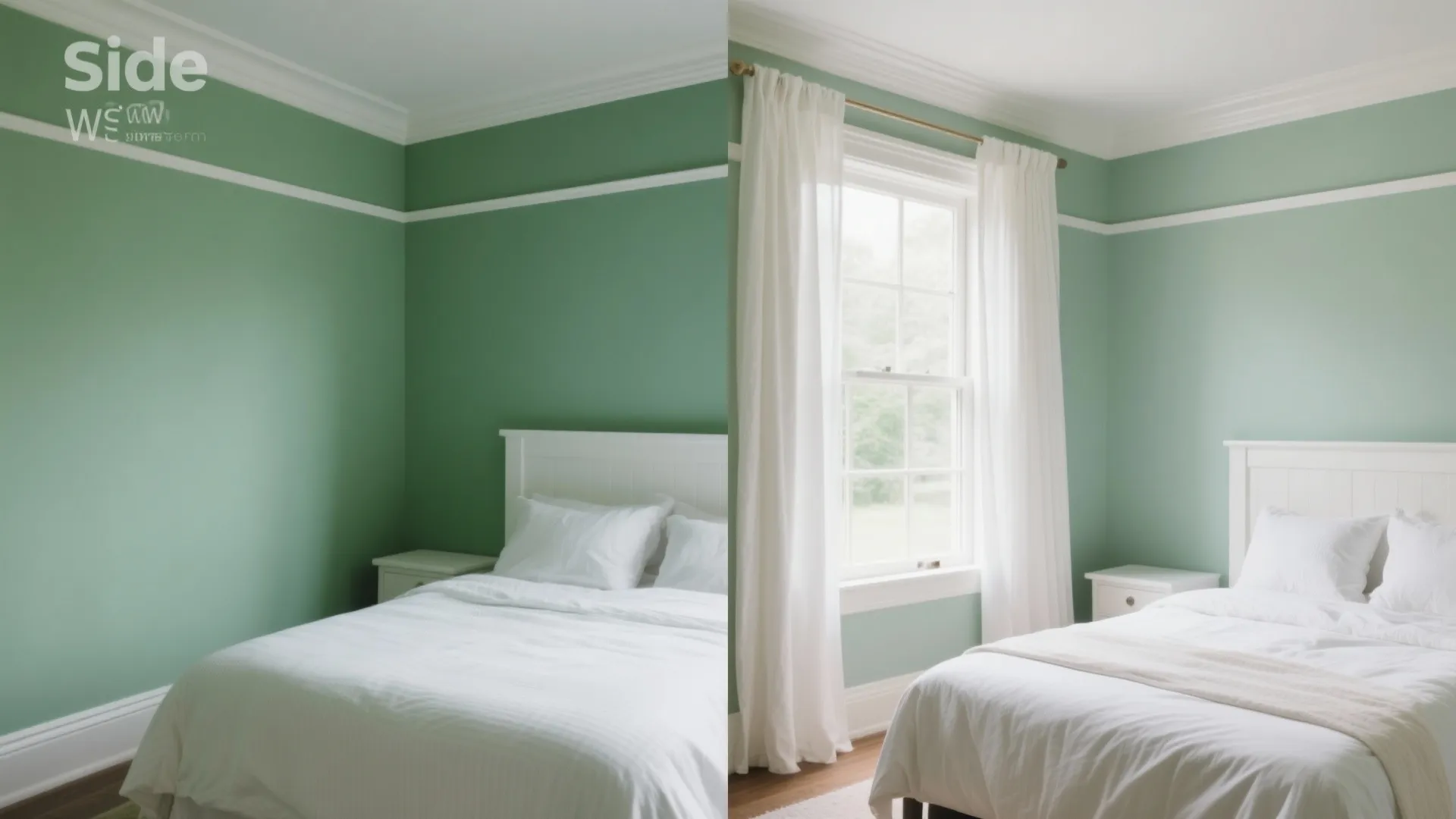 Contrast with Crisp Whites