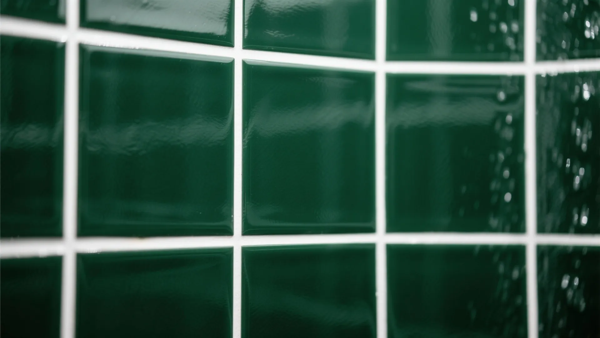 4. Contrast with Bright White Grout