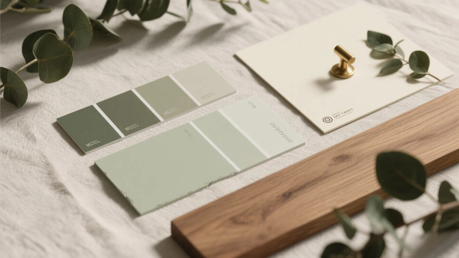 Nature-Inspired Greens and Woods