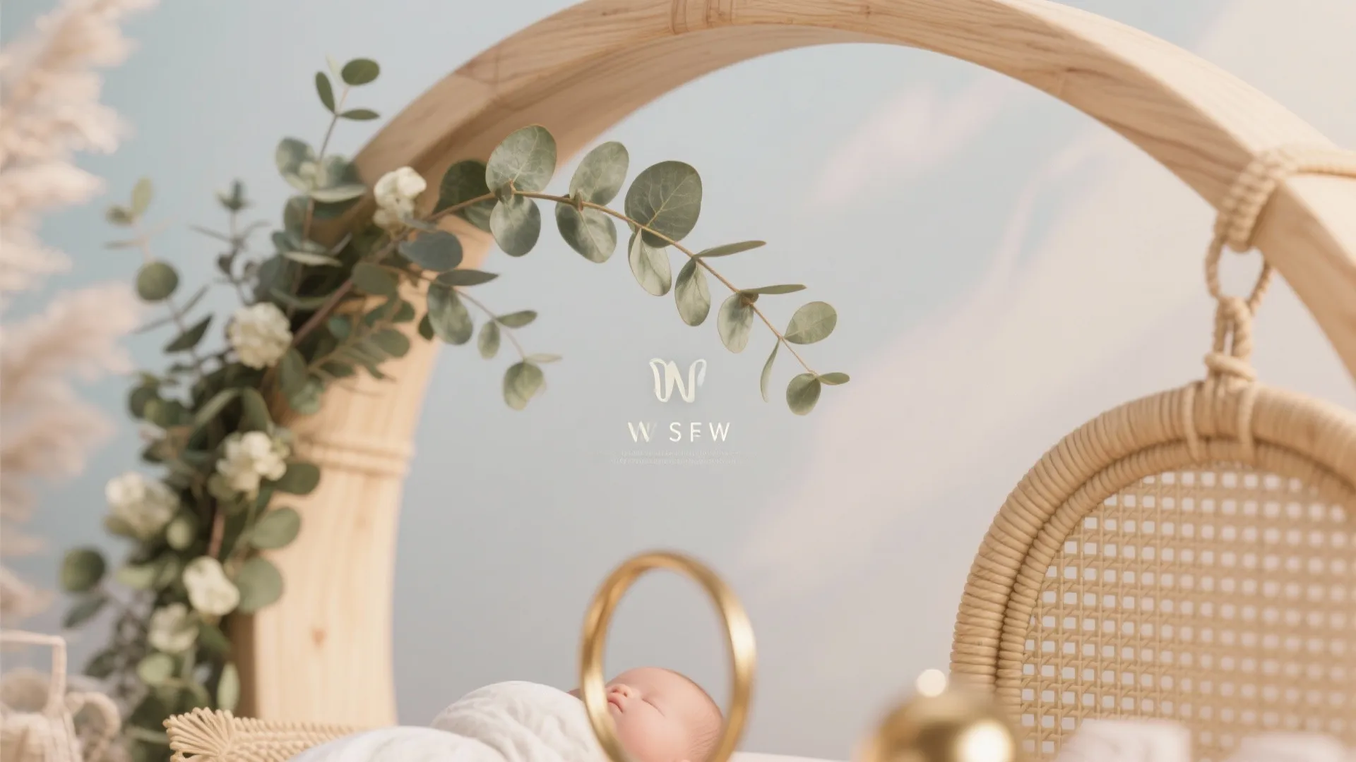 Nature-Infused Greenery and Warm Wood Accents