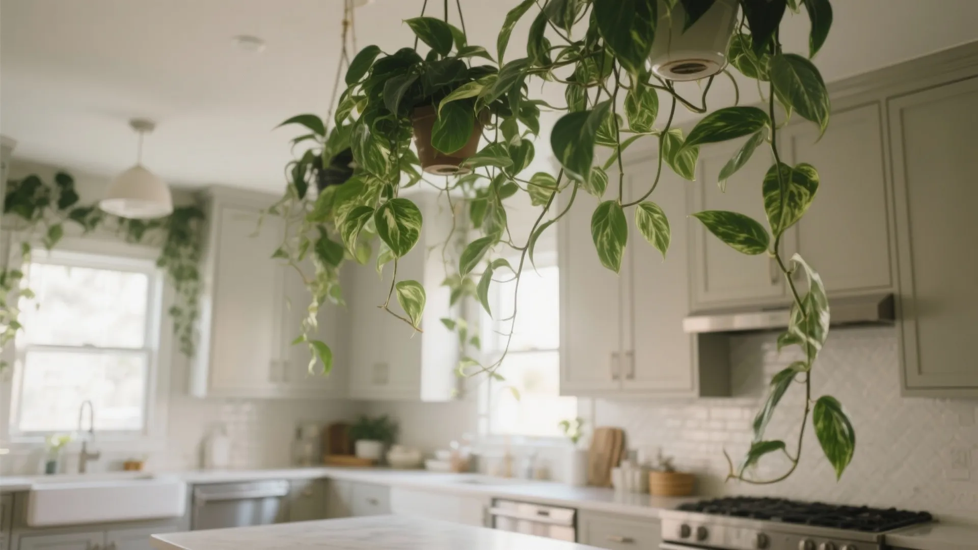 1. Greenery That Loves Heights