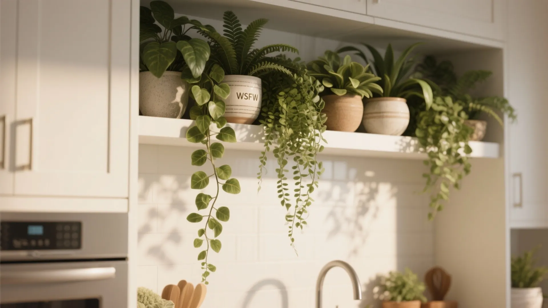 1. Greenery and Faux Plants