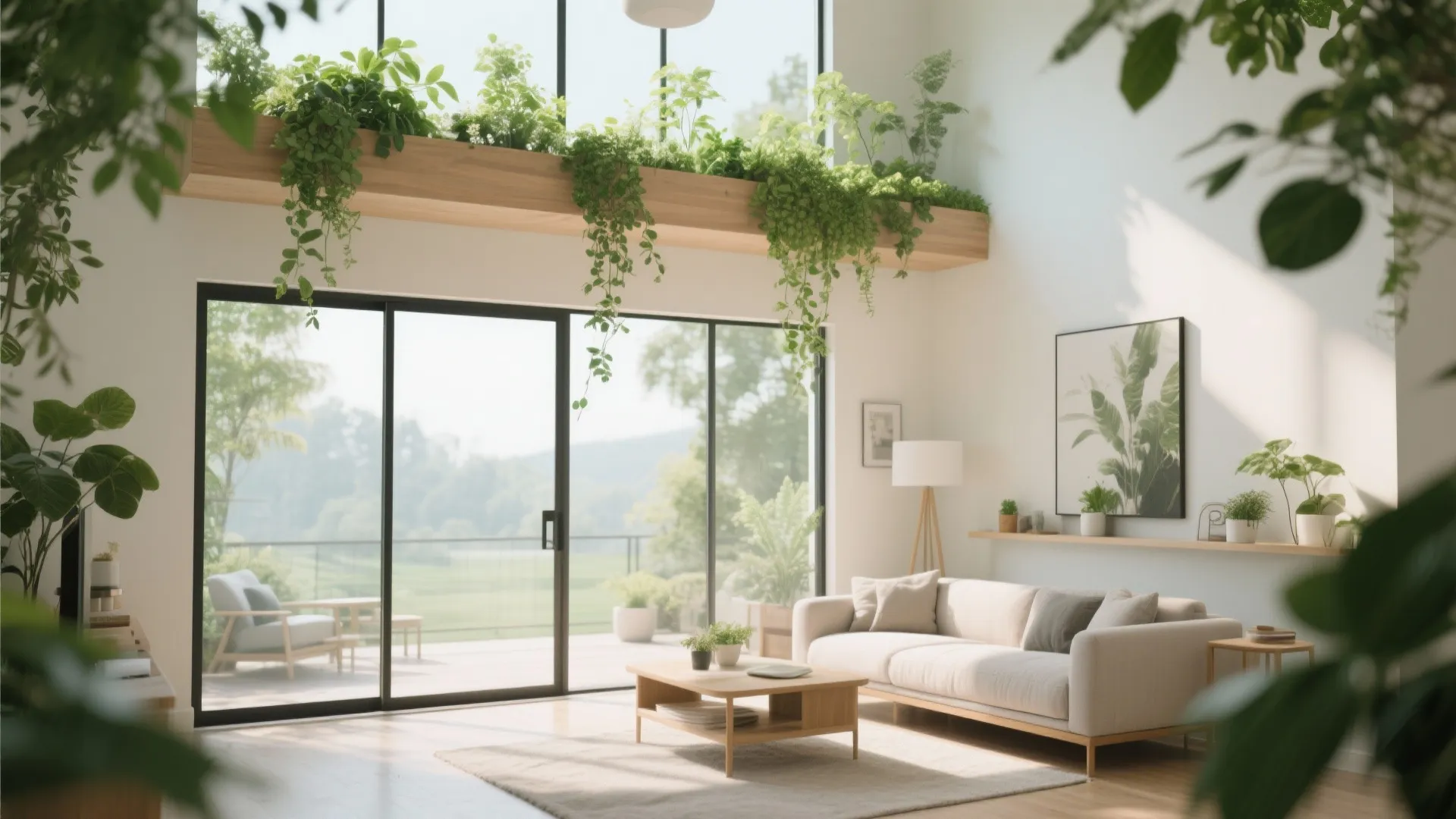 5. Greenery Installation