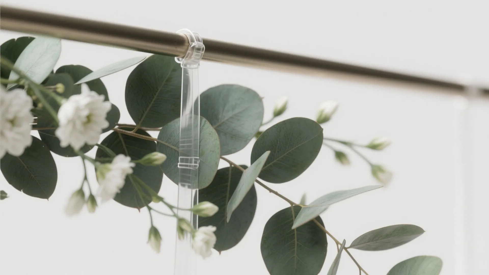 Greenery Arches & Simple Florals