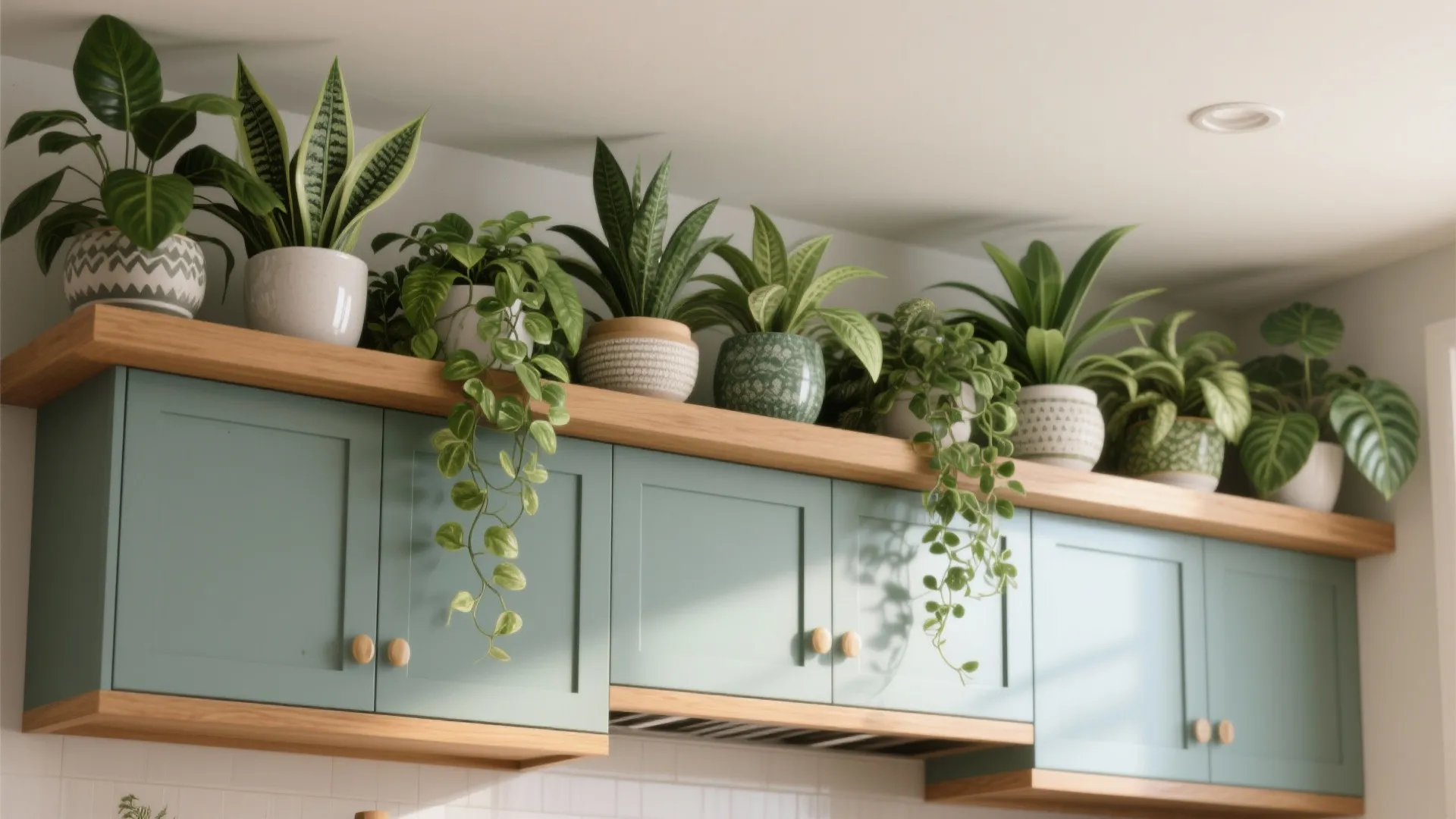 1. Low-Maintenance Greenery