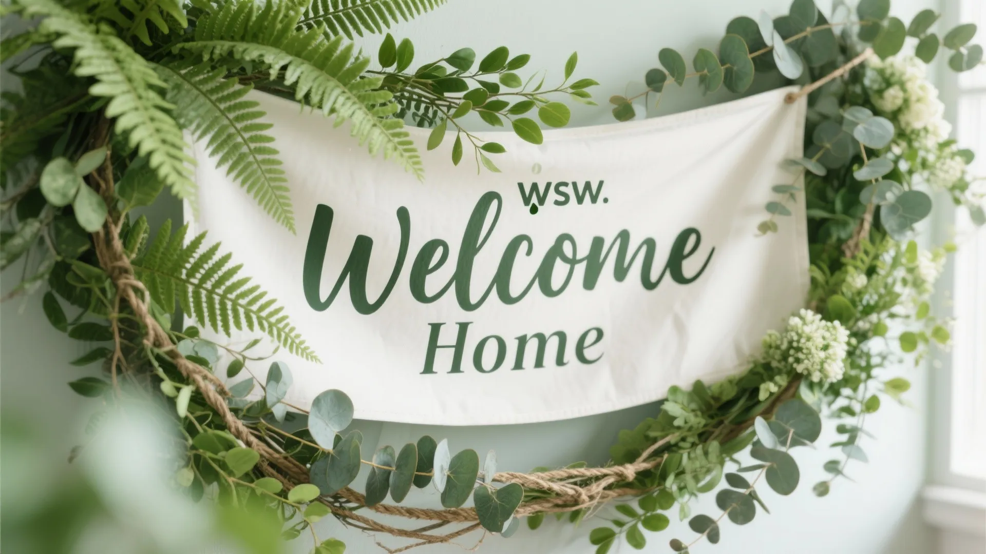 9. Nature-Inspired Greenery