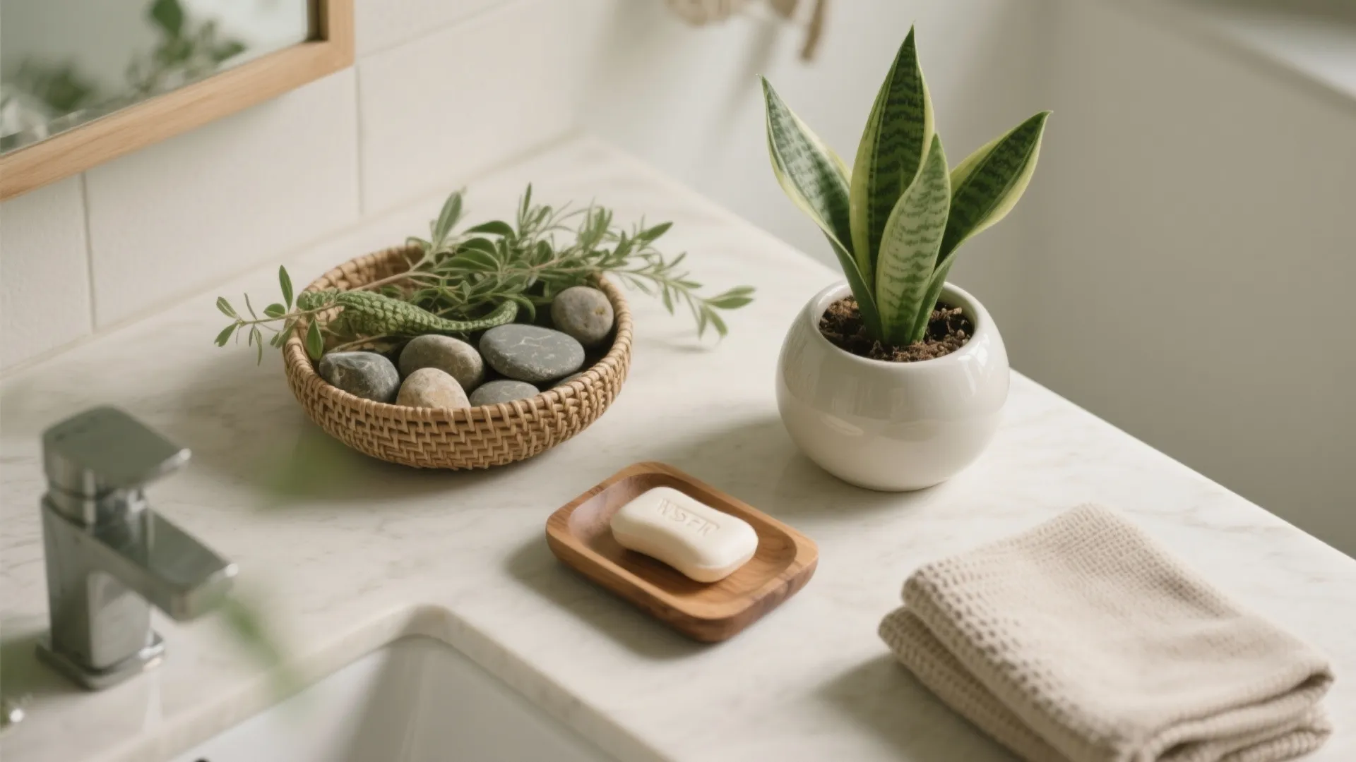 Greenery and Natural Elements