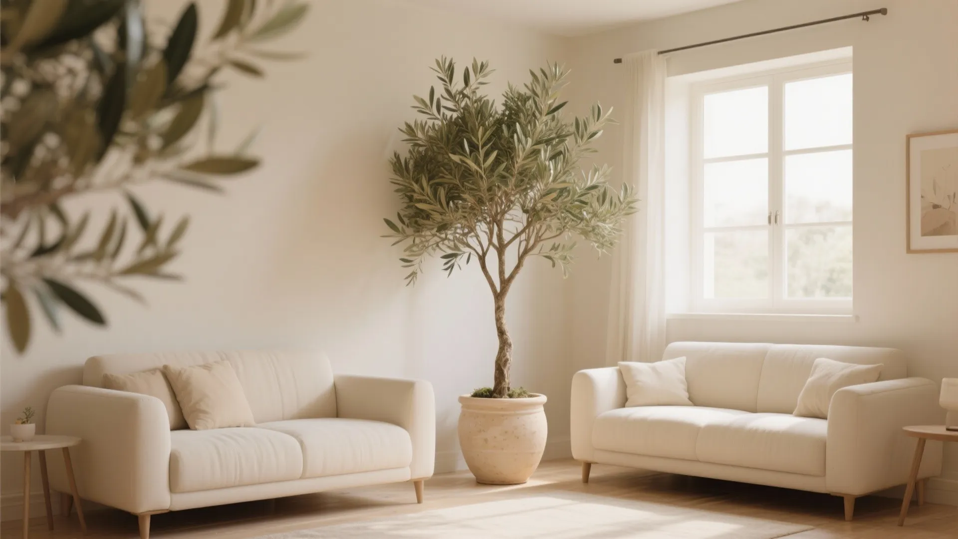 6. Incorporating Greenery