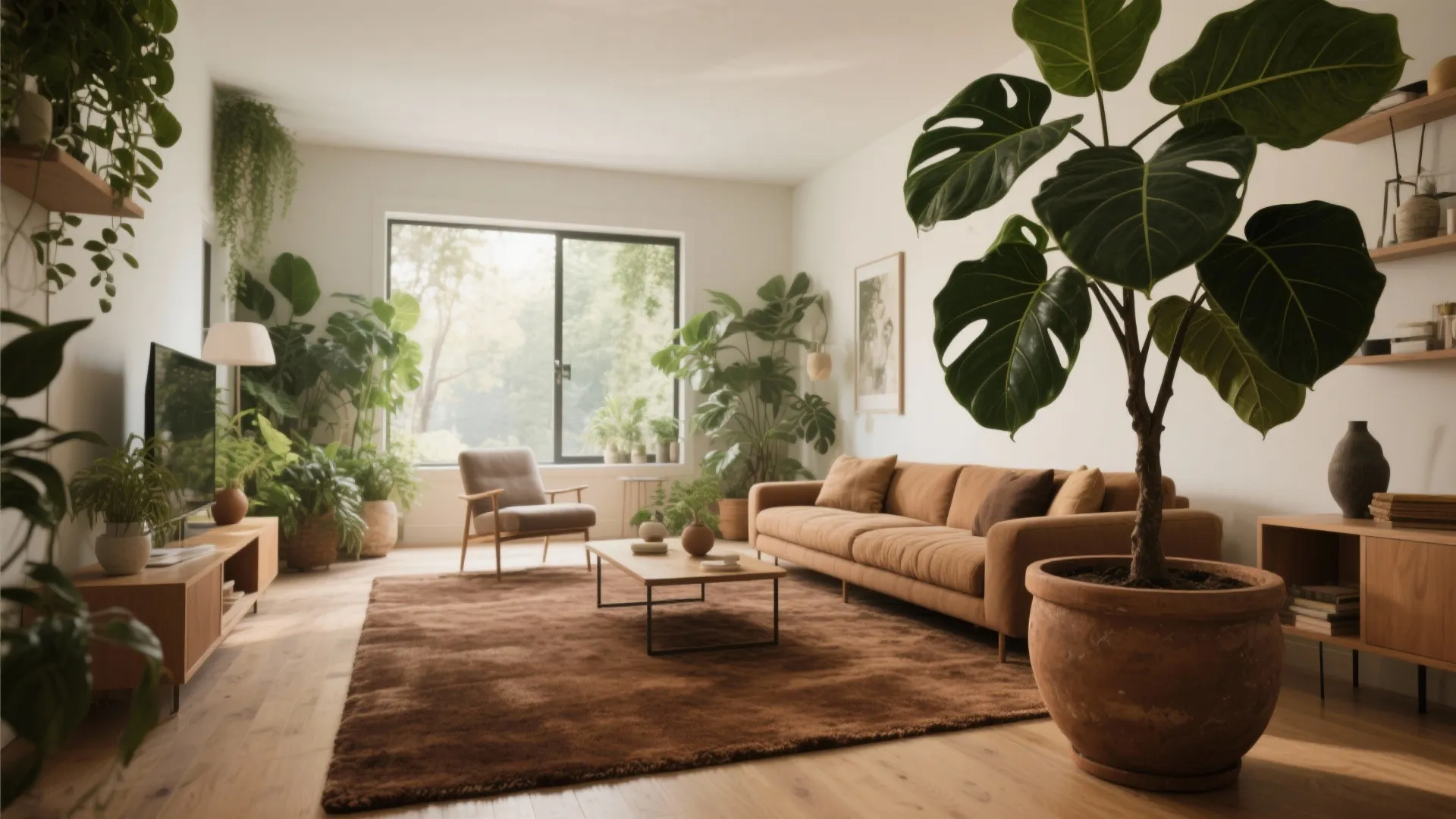 Bringing in Greenery