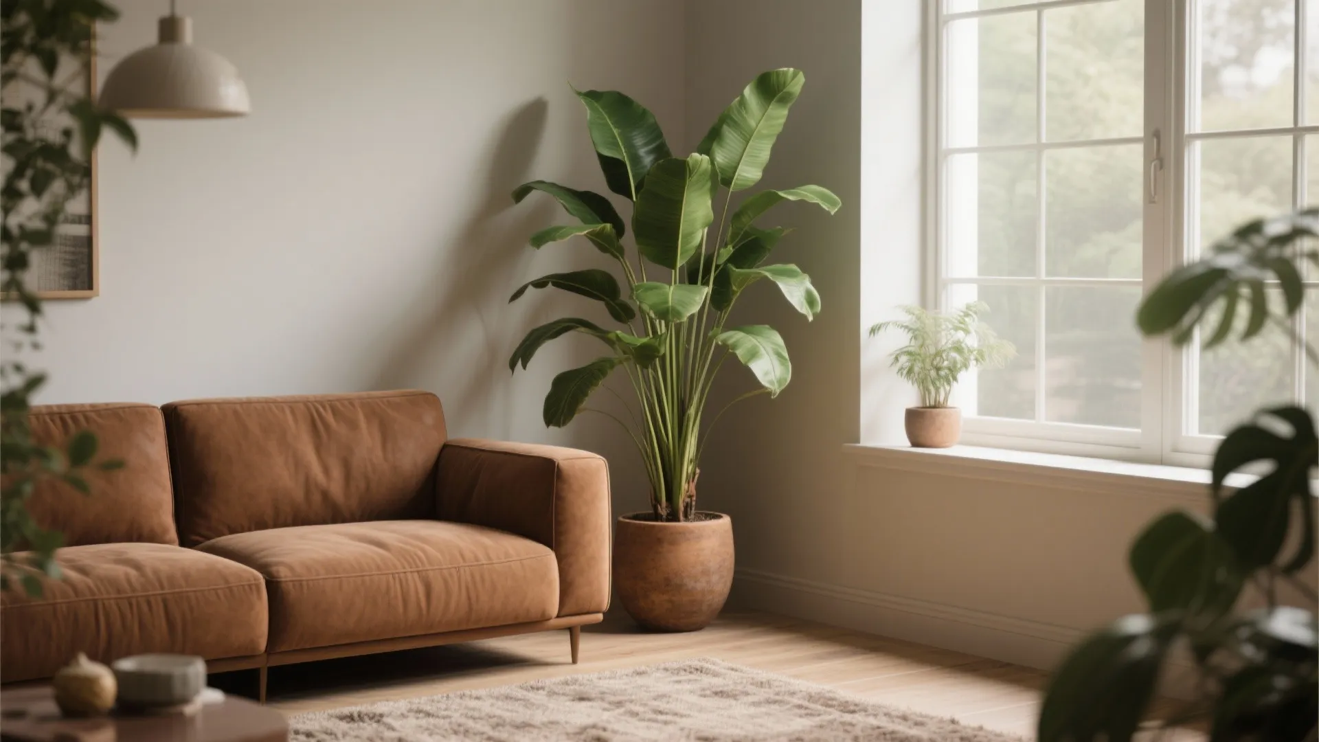 Greenery for a Lively Touch