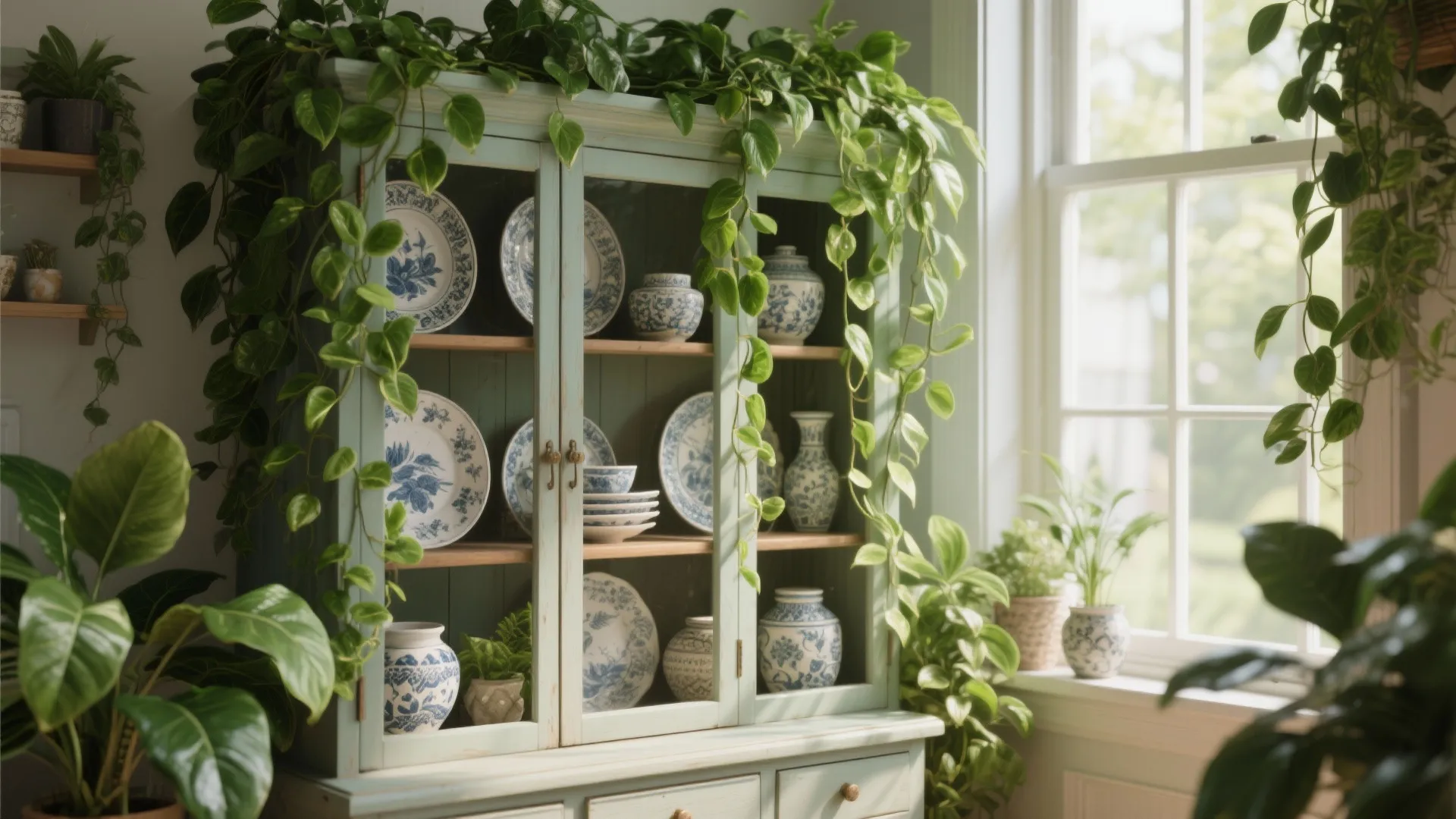 8. Incorporate Greenery