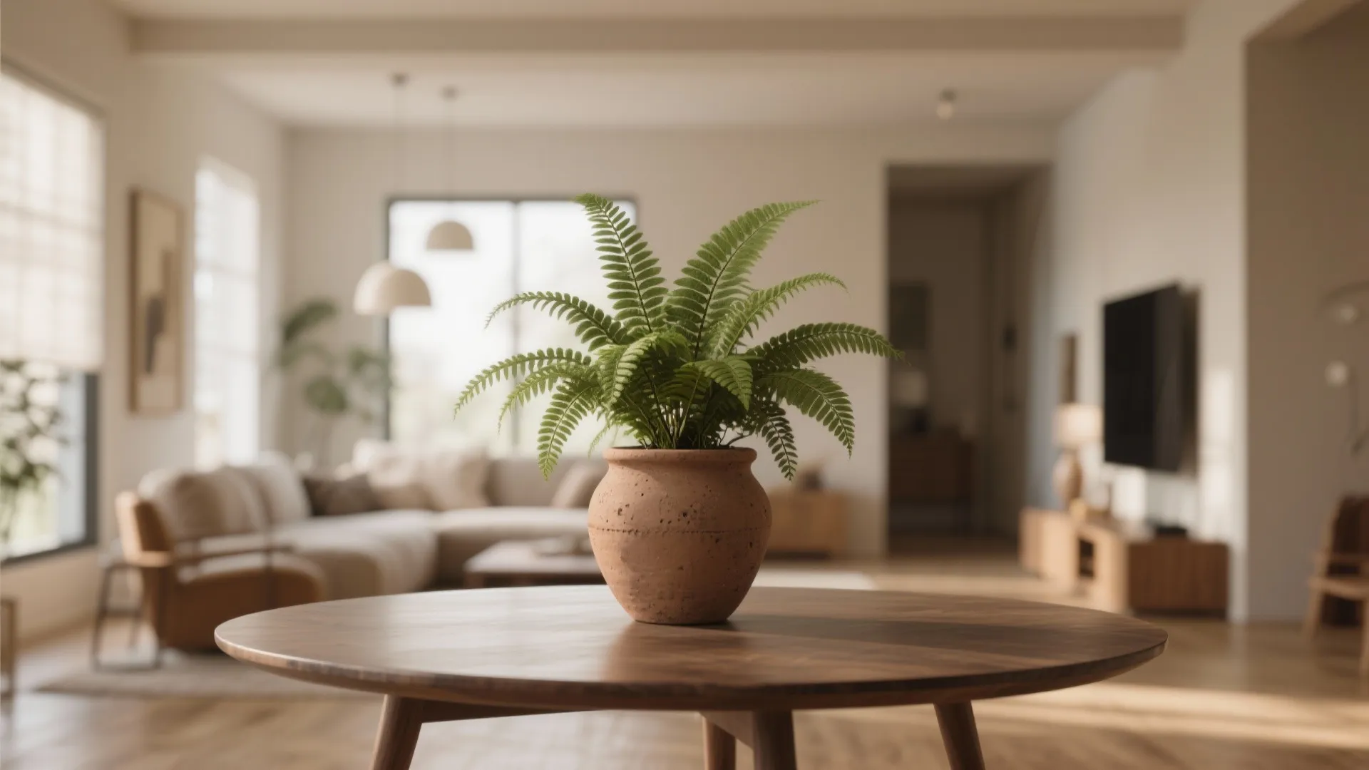 9. Indoor Greenery in Creative Pots