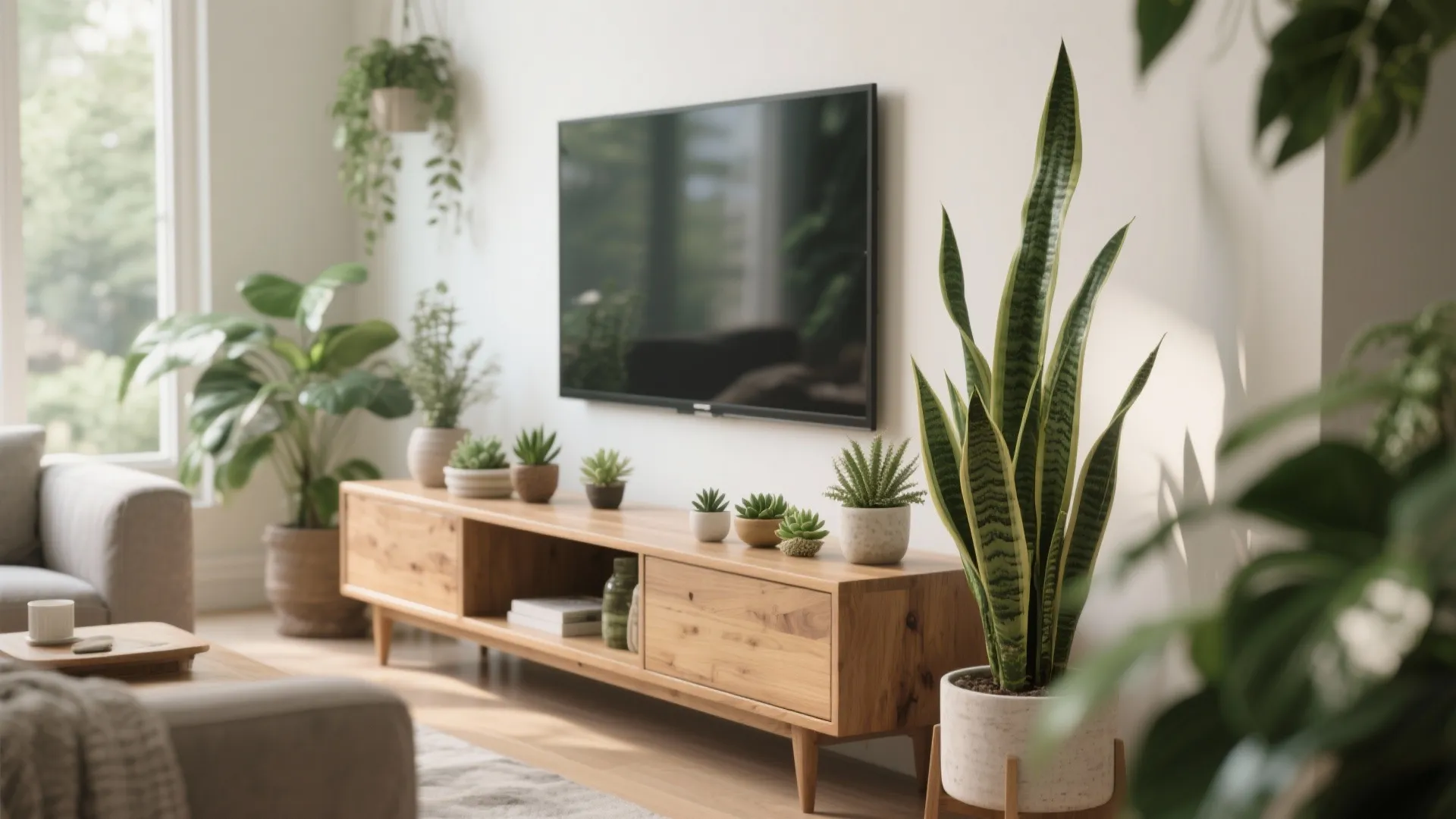 9. Greenery and Natural Touches